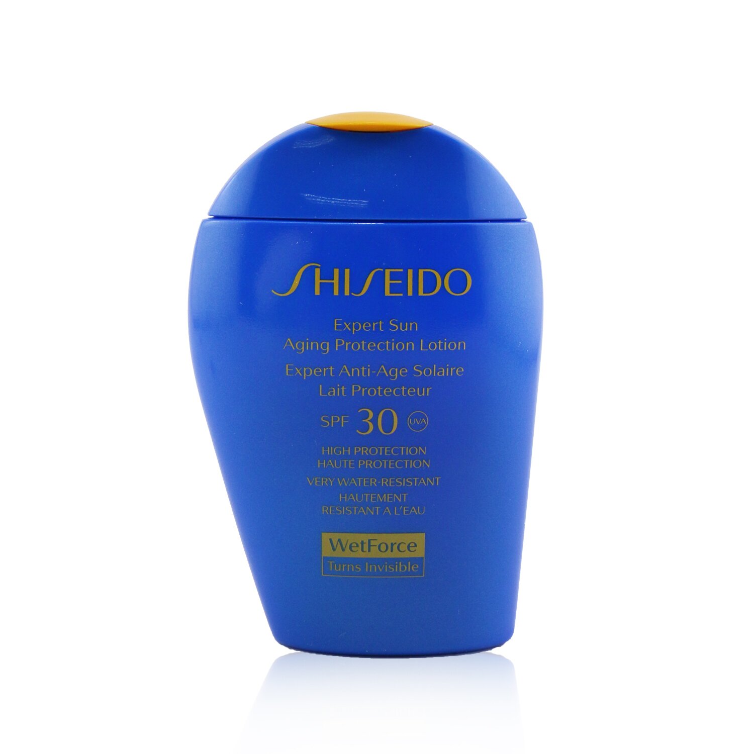 Shiseido غسول مضاد للشيخوخة Expert Sun WetForce للوجه والجسم SPF30 100ml/3.4oz