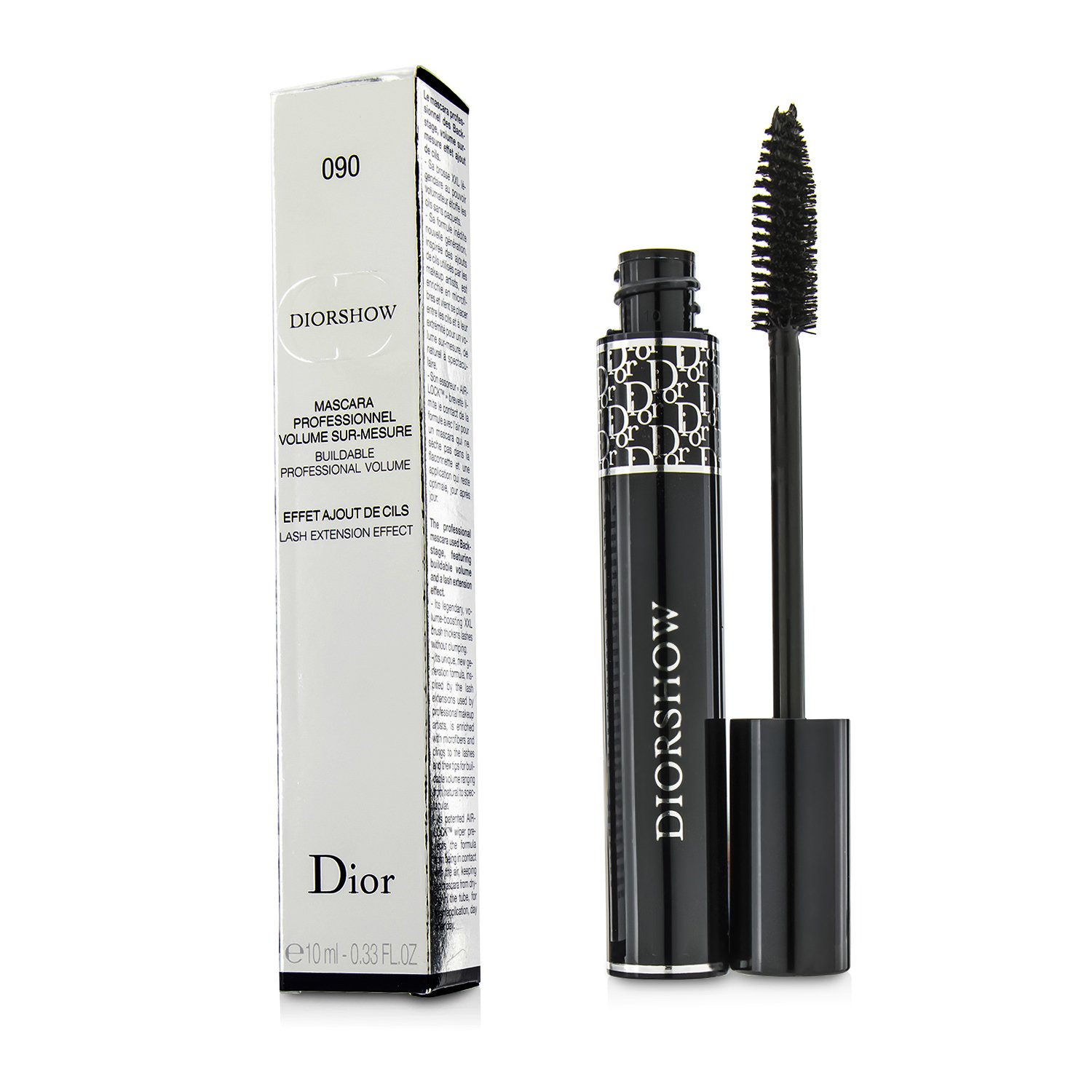 Christian Dior Diorshow Buildable Volume Lash Extension Effect Mascara 10ml/0.33oz