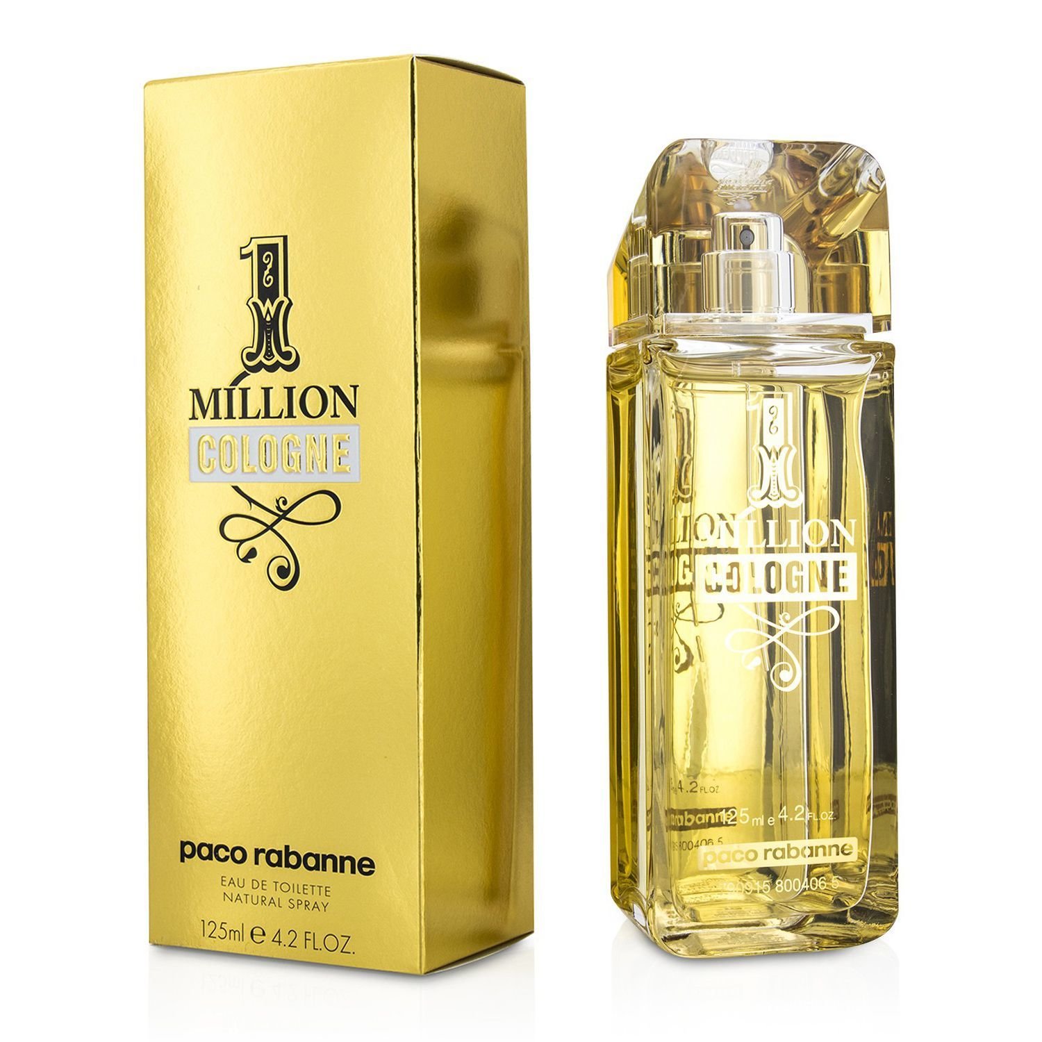 Paco Rabanne One Million Cologne Eau De Toilette Spray 125ml/4.2oz