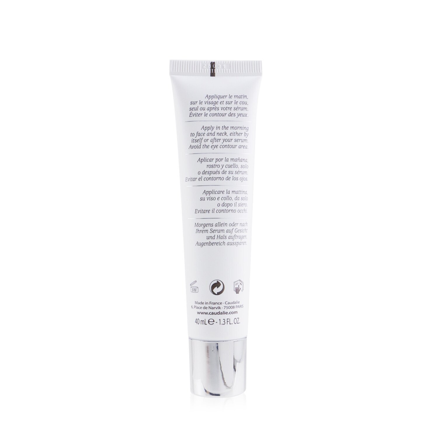 Caudalie Nawilżający krem na dzień z filtrem UV Vinoperfect Radiance Moisturizer Broad Spectrum SPF 20 40ml/1.3oz