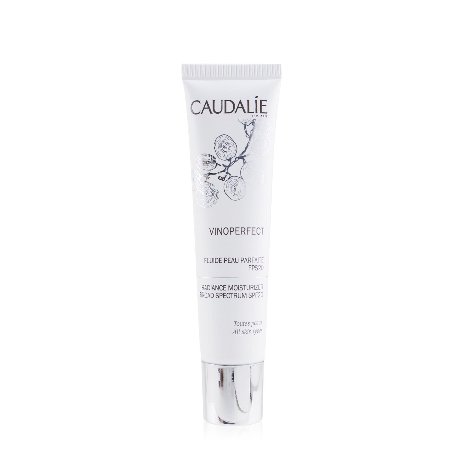 Caudalie Nawilżający krem na dzień z filtrem UV Vinoperfect Radiance Moisturizer Broad Spectrum SPF 20 40ml/1.3oz