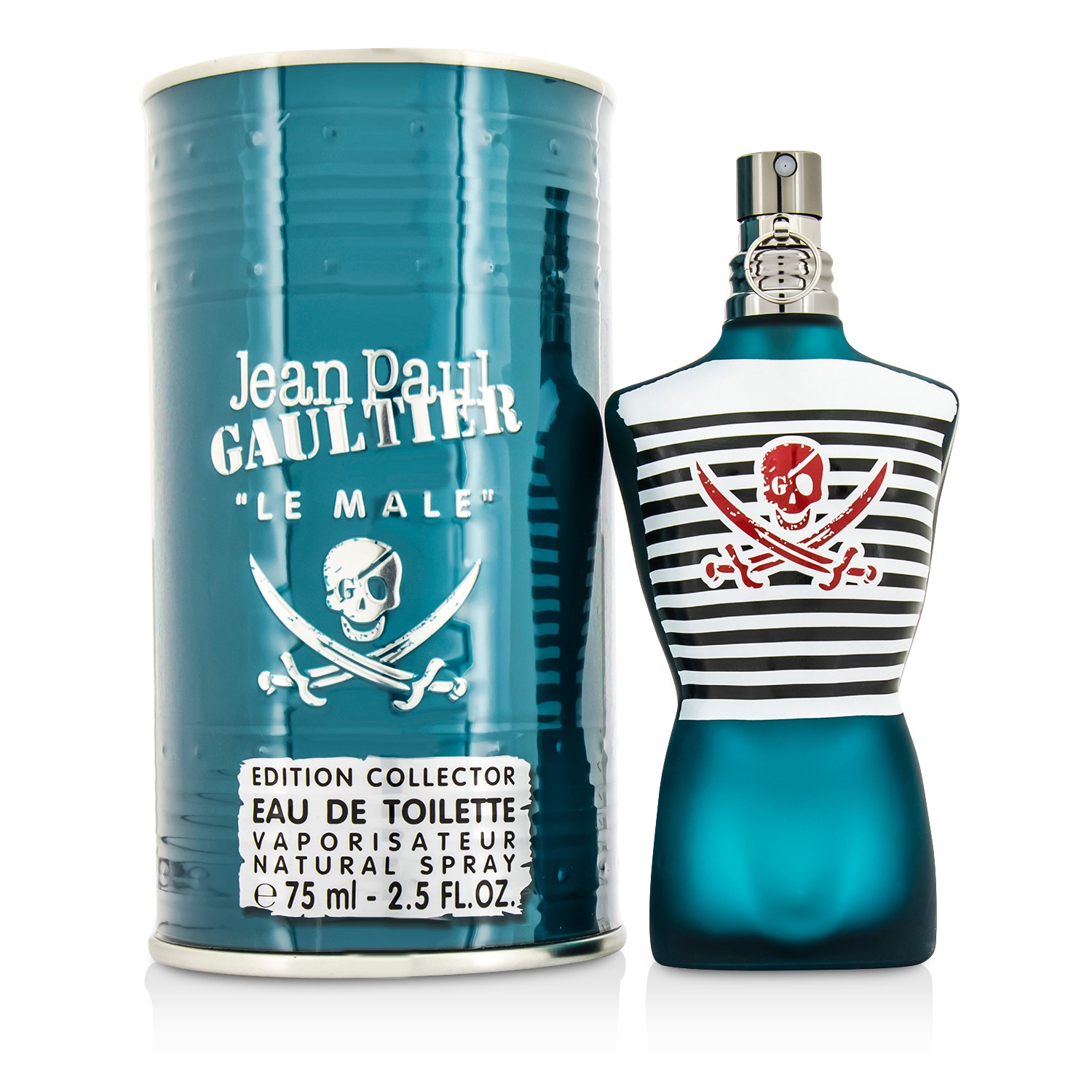 Jean Paul Gaultier 高堤耶 Le Male 裸男男性淡香水 (海盜珍藏版) 75ml/2.5oz