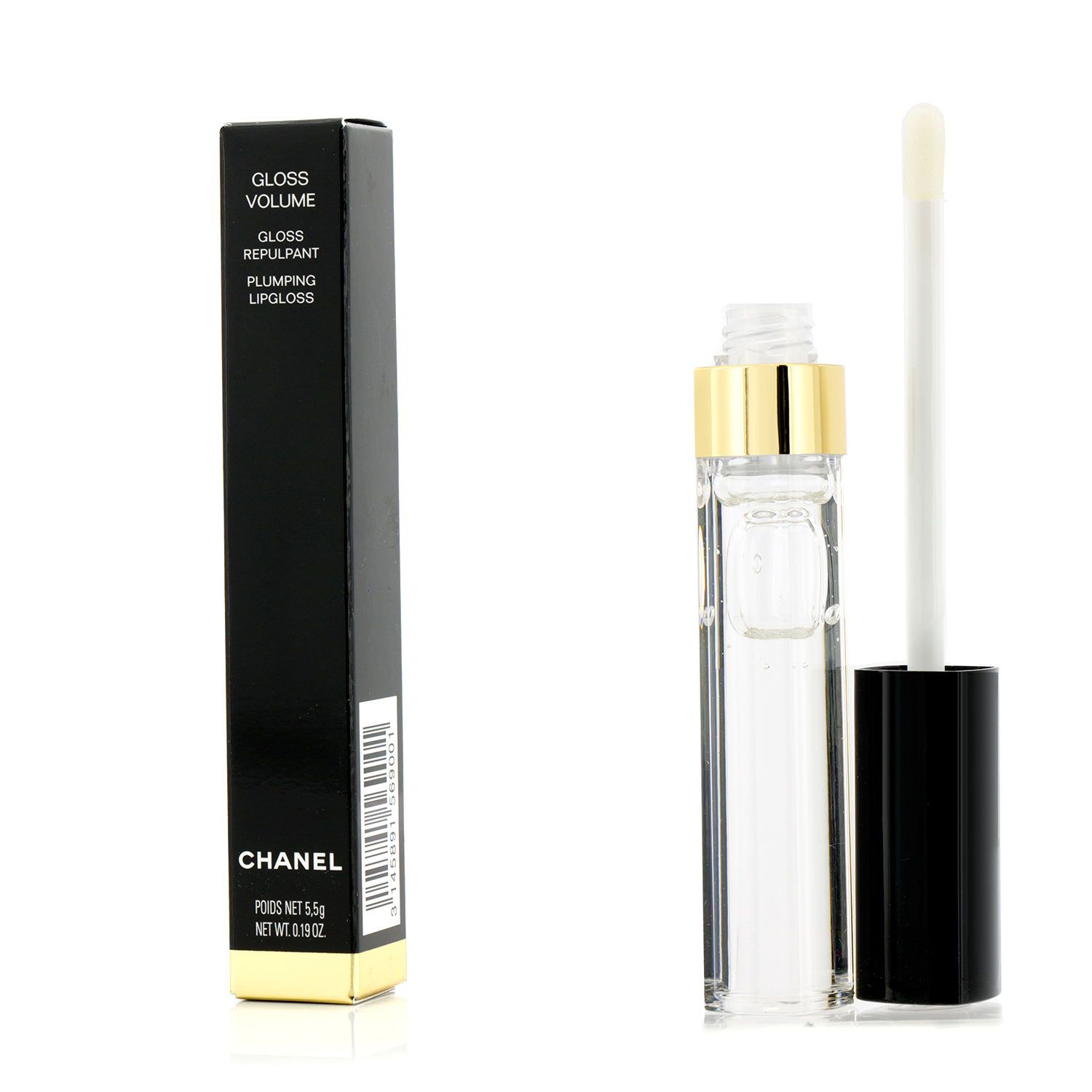 Chanel Gloss Volume Plumping Lipgloss 5.5g/0.19oz