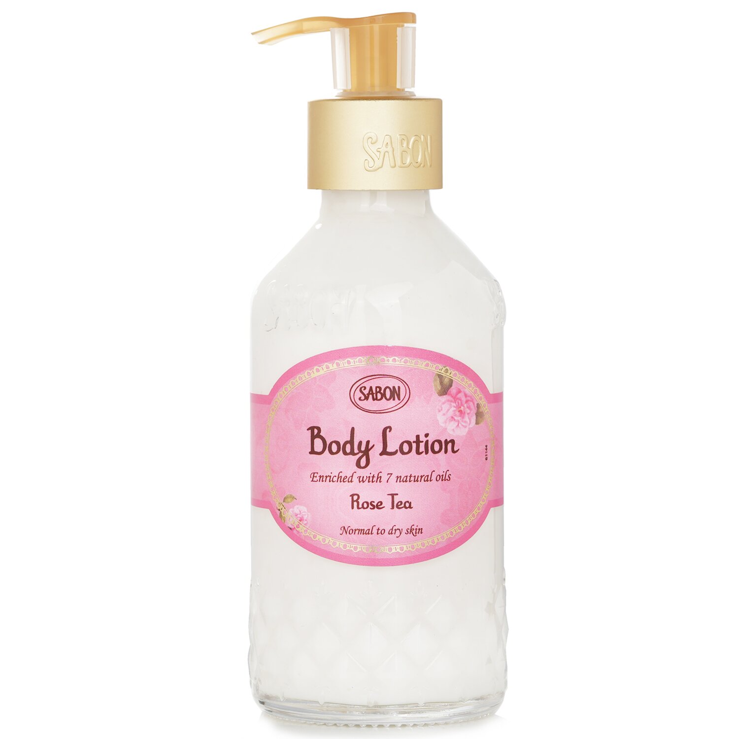 Sabon Sữa Dưỡng Thể - Trà Hoa Hồng (Có Bơm) 200ml/7oz