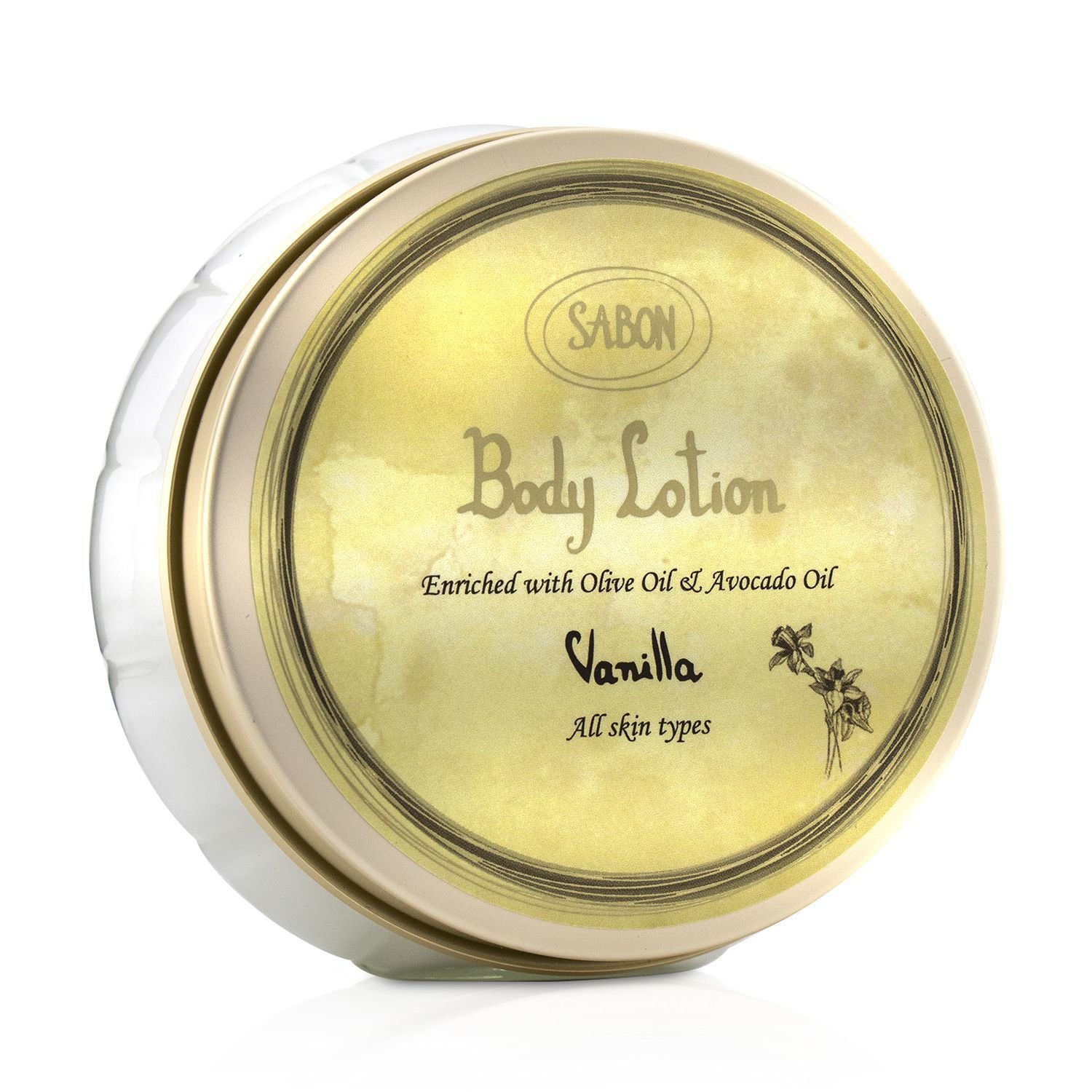 Sabon Body Lotion - Vanilla 22676 200ml/6.76oz