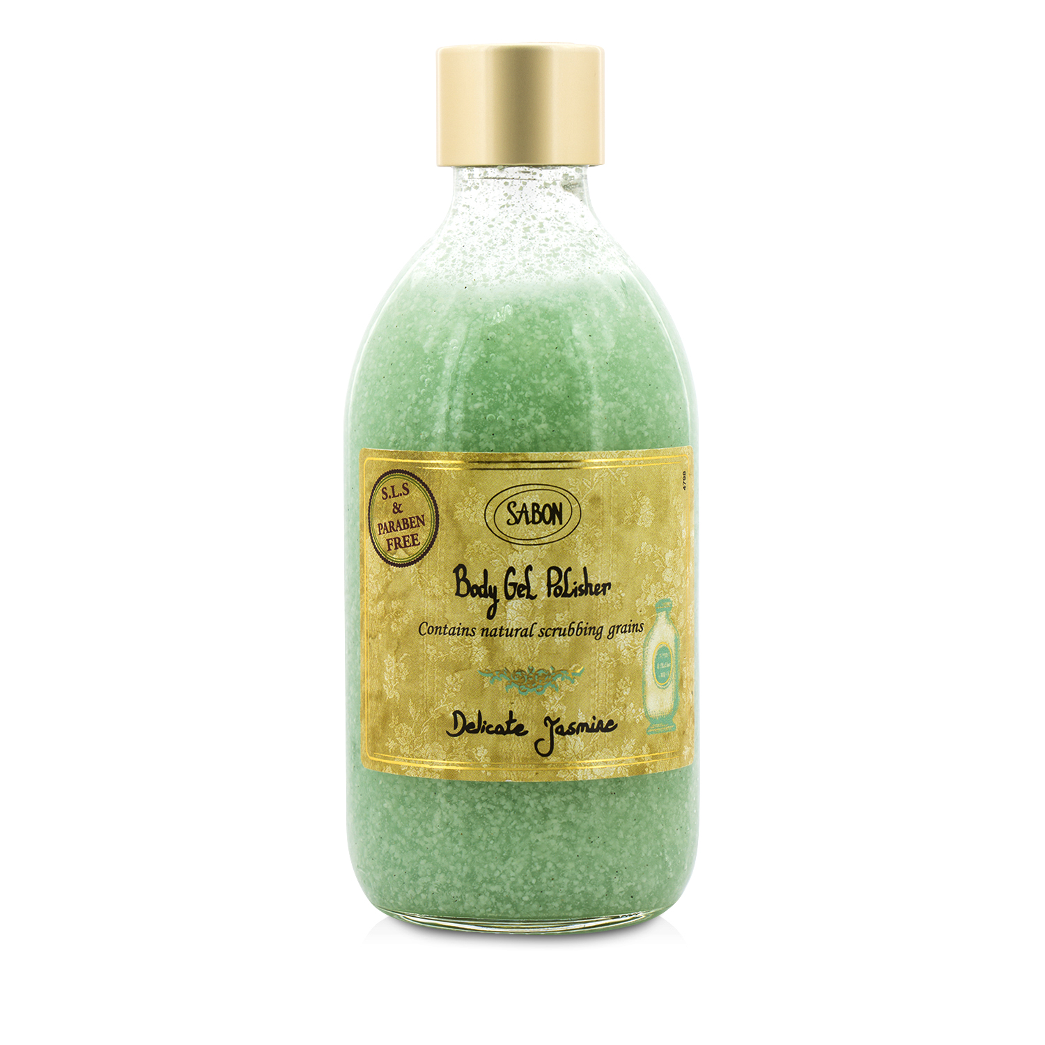 Sabon Полирующий Гель для Тела - Delicate Jasmine 300ml/10oz