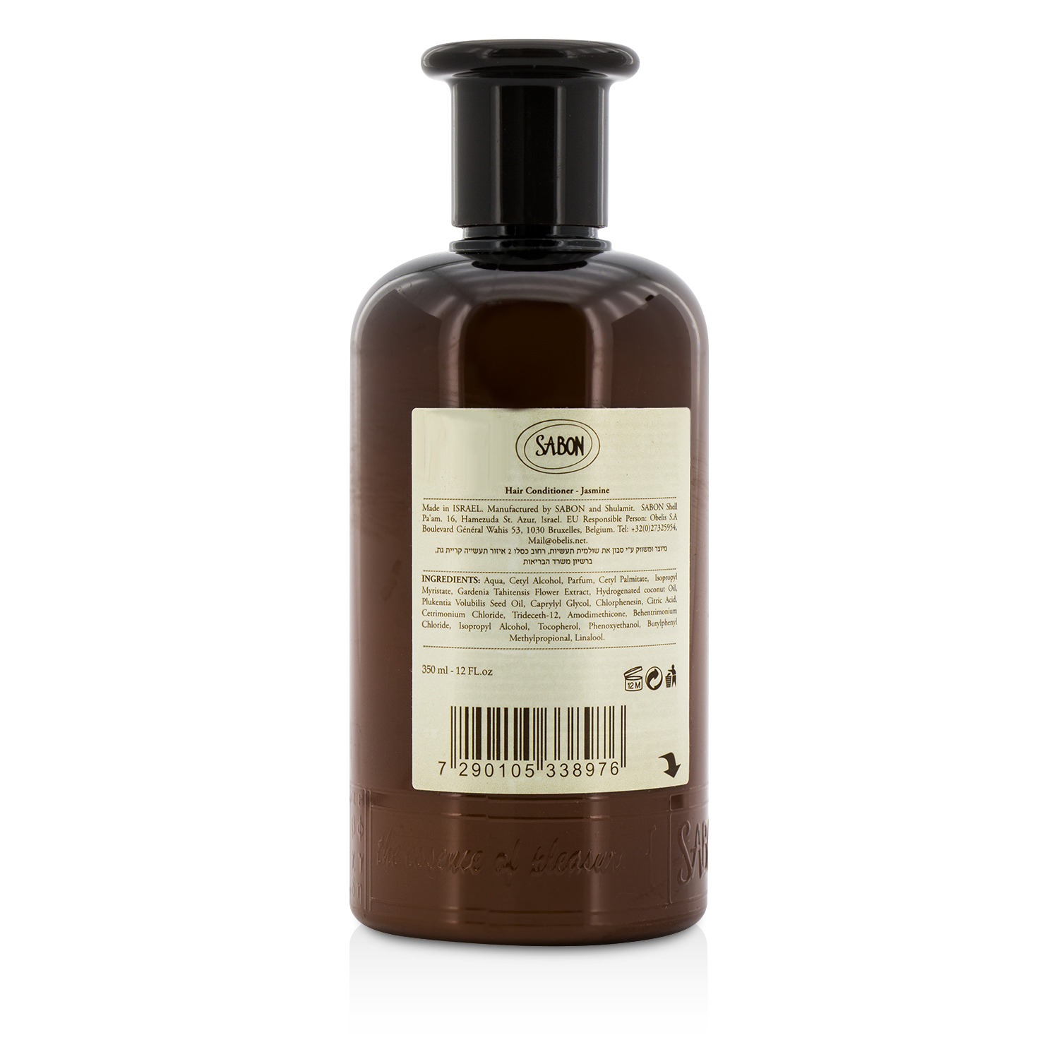 사봉 Sabon 컨디셔너 - 델리케이트 자스민 350ml/12oz