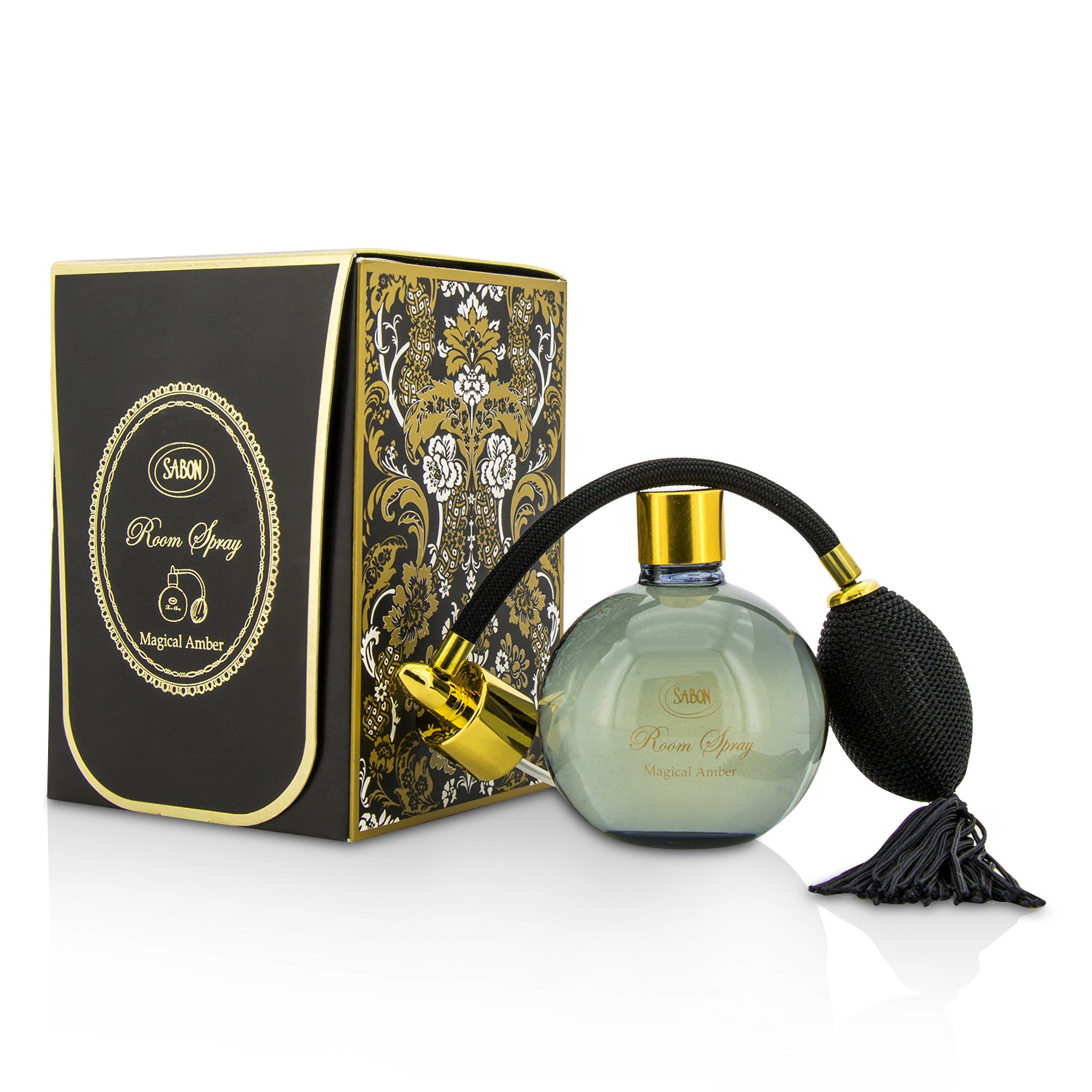 Sabon سبراي معطر غرف - الكهرمان 100ml/3.5oz