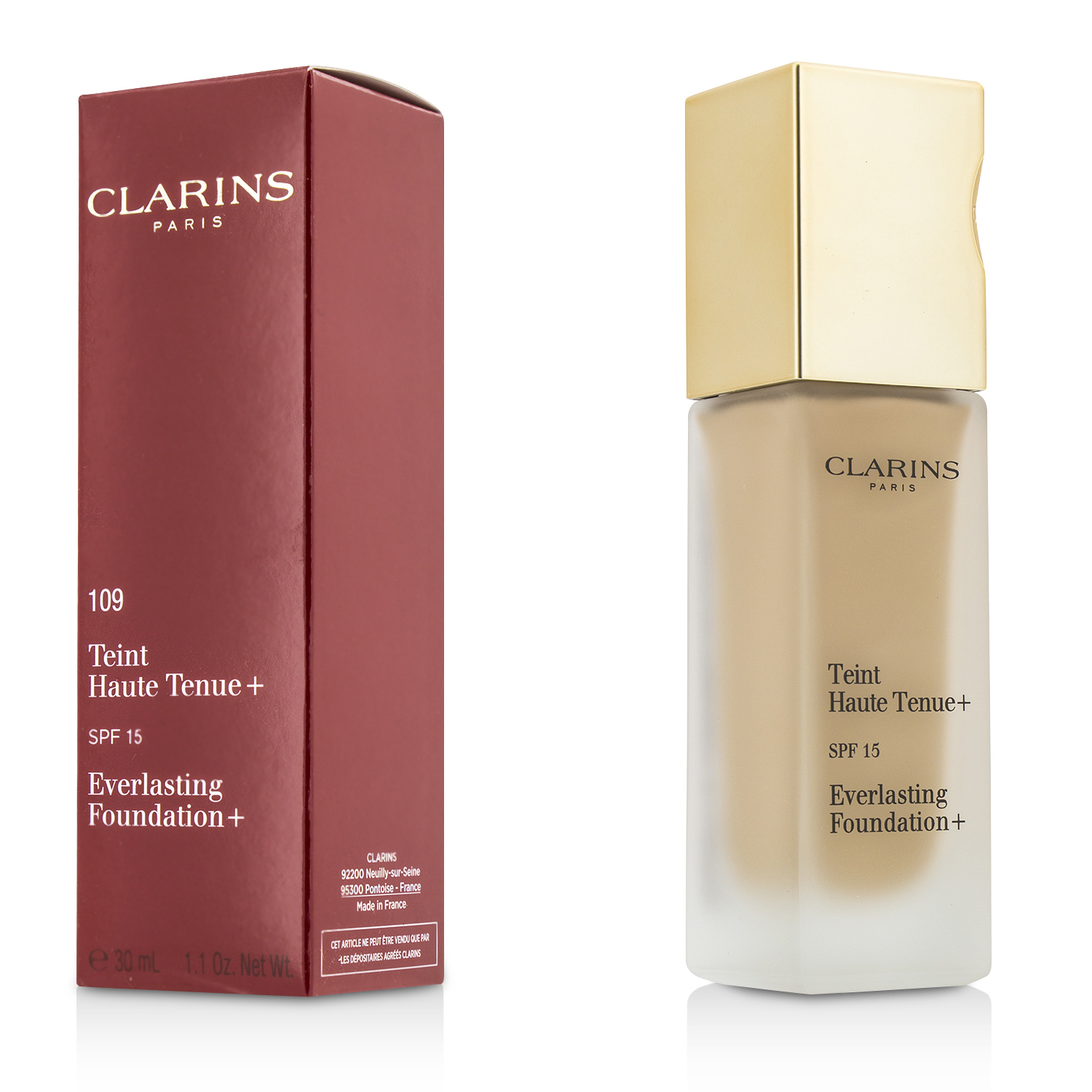 Clarins Everlasting Foundation+ SPF15 30ml/1.1oz