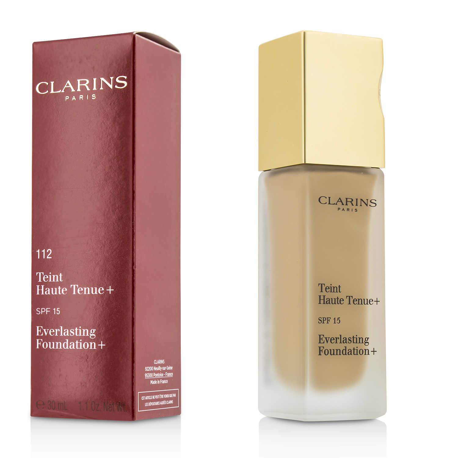 クラランス Clarins エヴァーラスティング ファンデーション+ SPF15 30ml/1.2oz