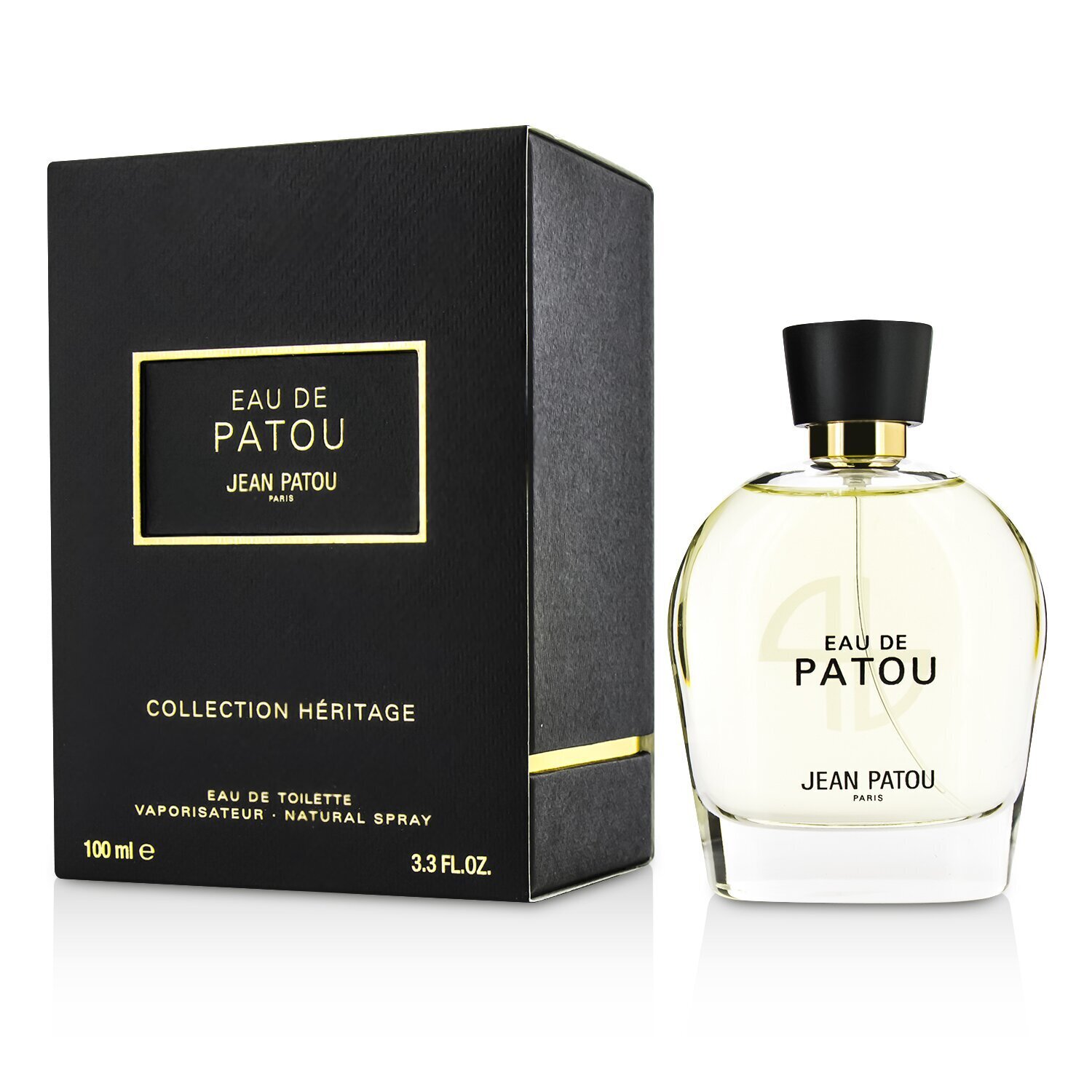 Jean Patou Collection Heritage Eau De Patou Eau De Toilette Spray 100ml/3.3oz