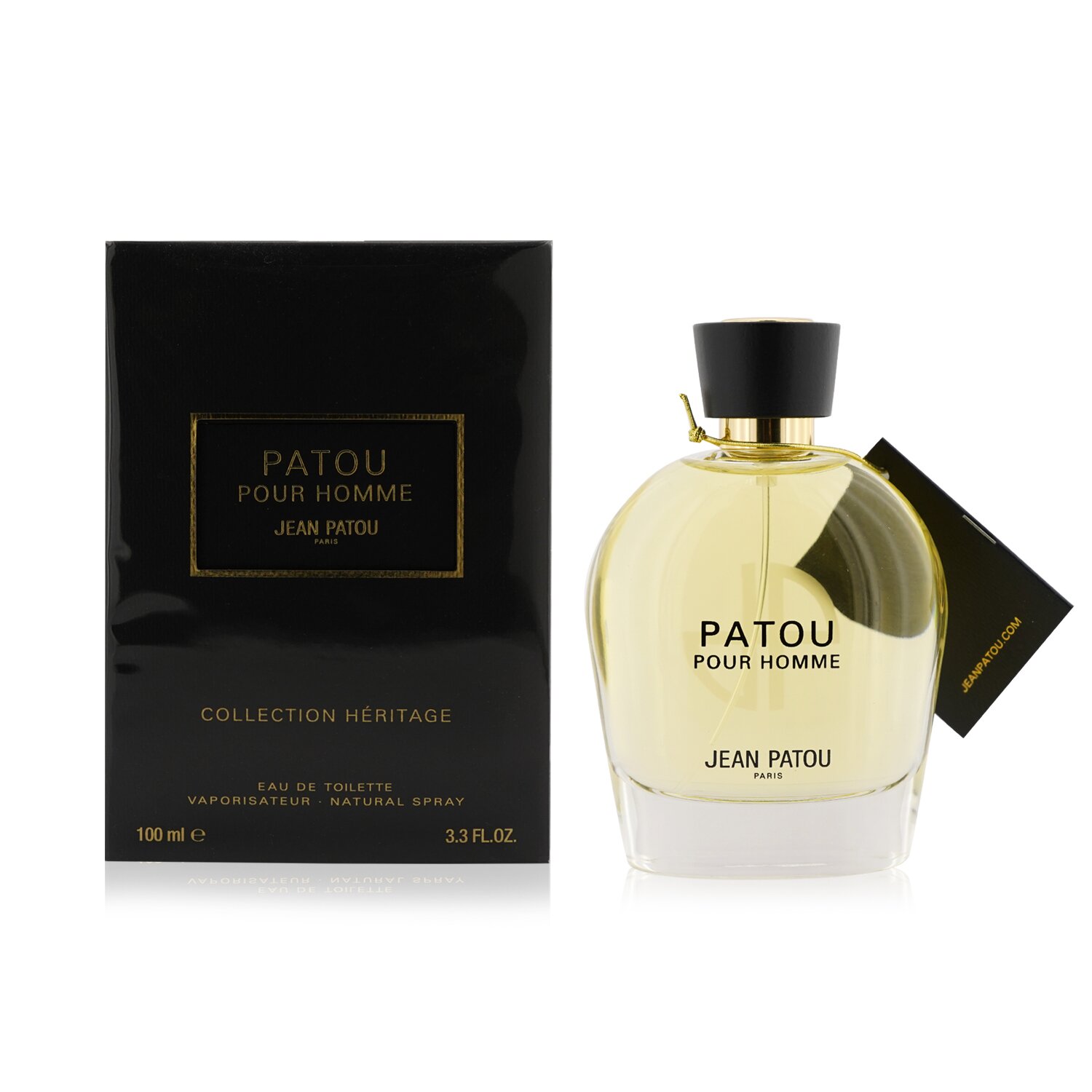 Jean Patou Collection Heritage Pour Homme Eau De Toilette Spray 100ml/3.3oz