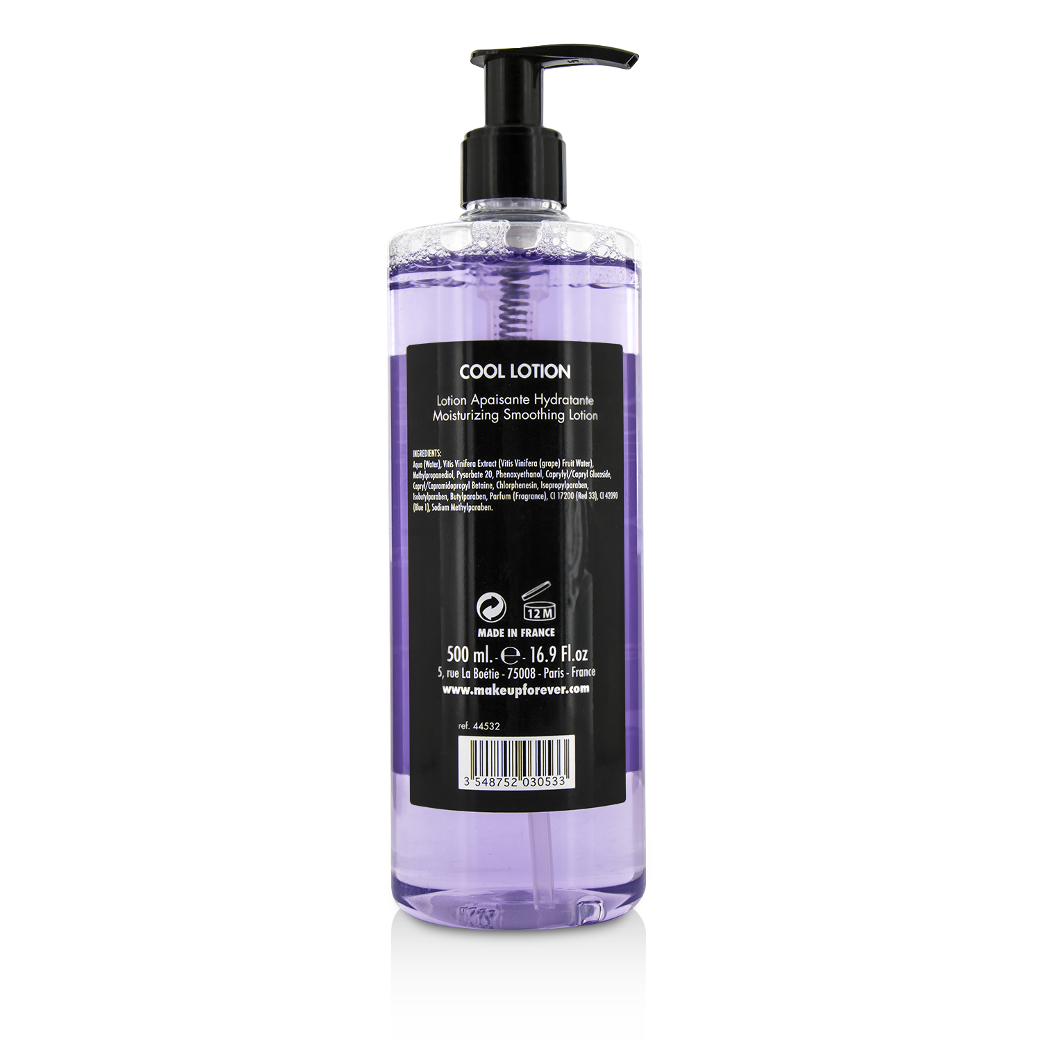 Make Up For Ever Cool Lotion - Moisturizing Soothing Lotion (Salon Size) 500ml/16.9oz