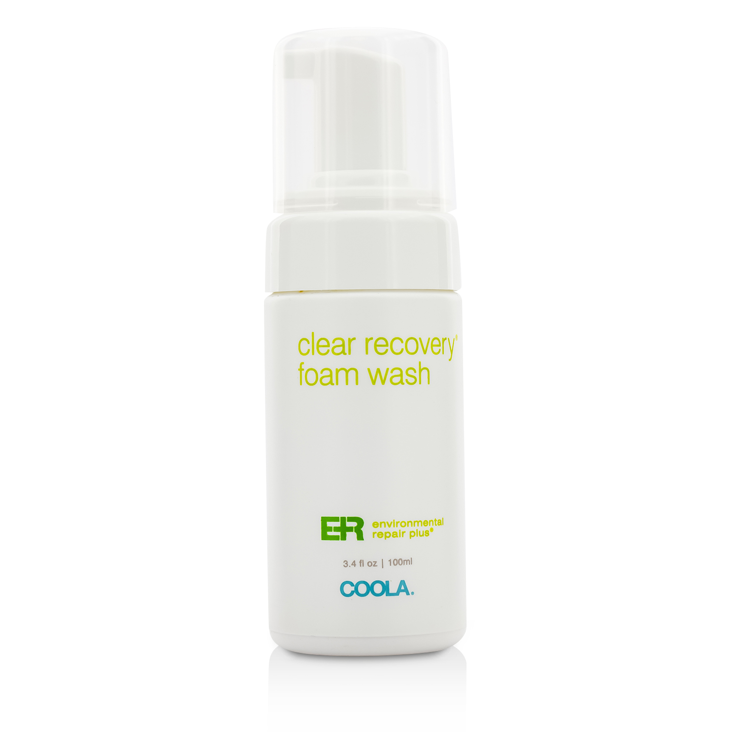 Coola Environmental Repair Plus Clear Recovery Foam Wash 100ml/3.4oz