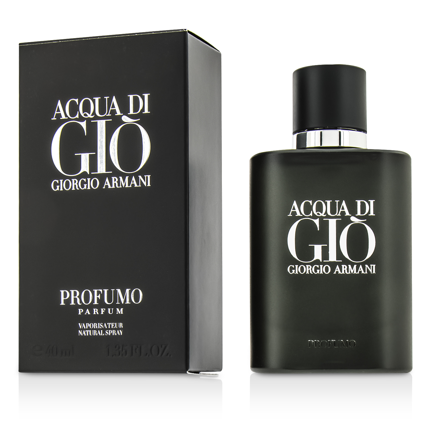 Giorgio Armani 亞曼尼 黑寄情水男性香水噴霧 40ml/1.35oz