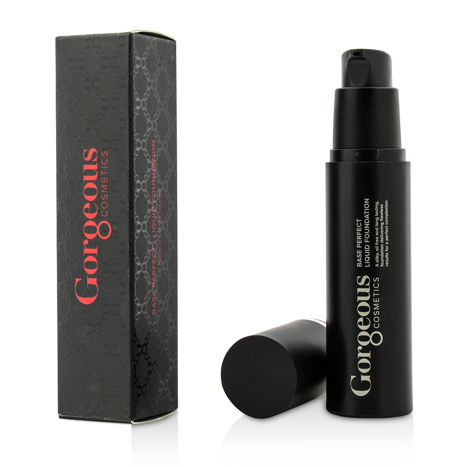 Gorgeous Cosmetics รองพื้น Base Perfect Liquid Foundation 30ml/1oz