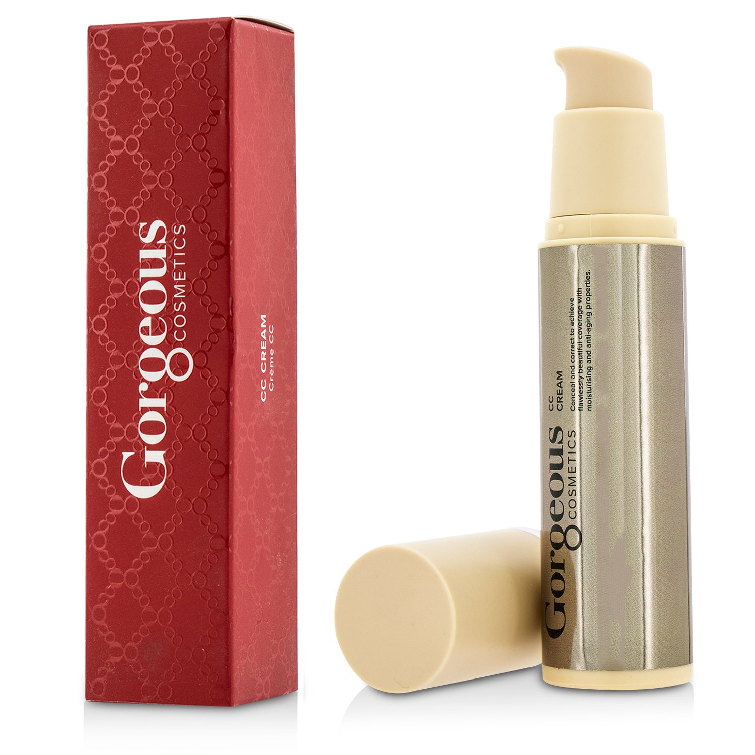 Gorgeous Cosmetics Crema CC 30ml/1oz