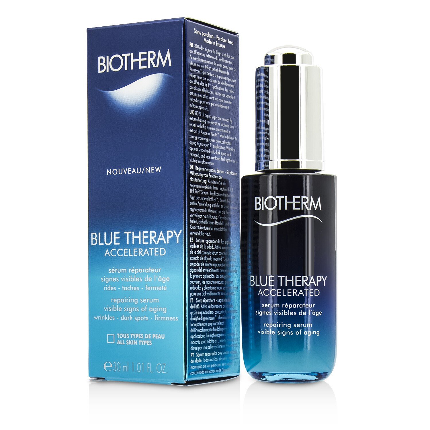 Biotherm Կապույտ թերապիայի արագացված շիճուկ 30ml/1.01oz