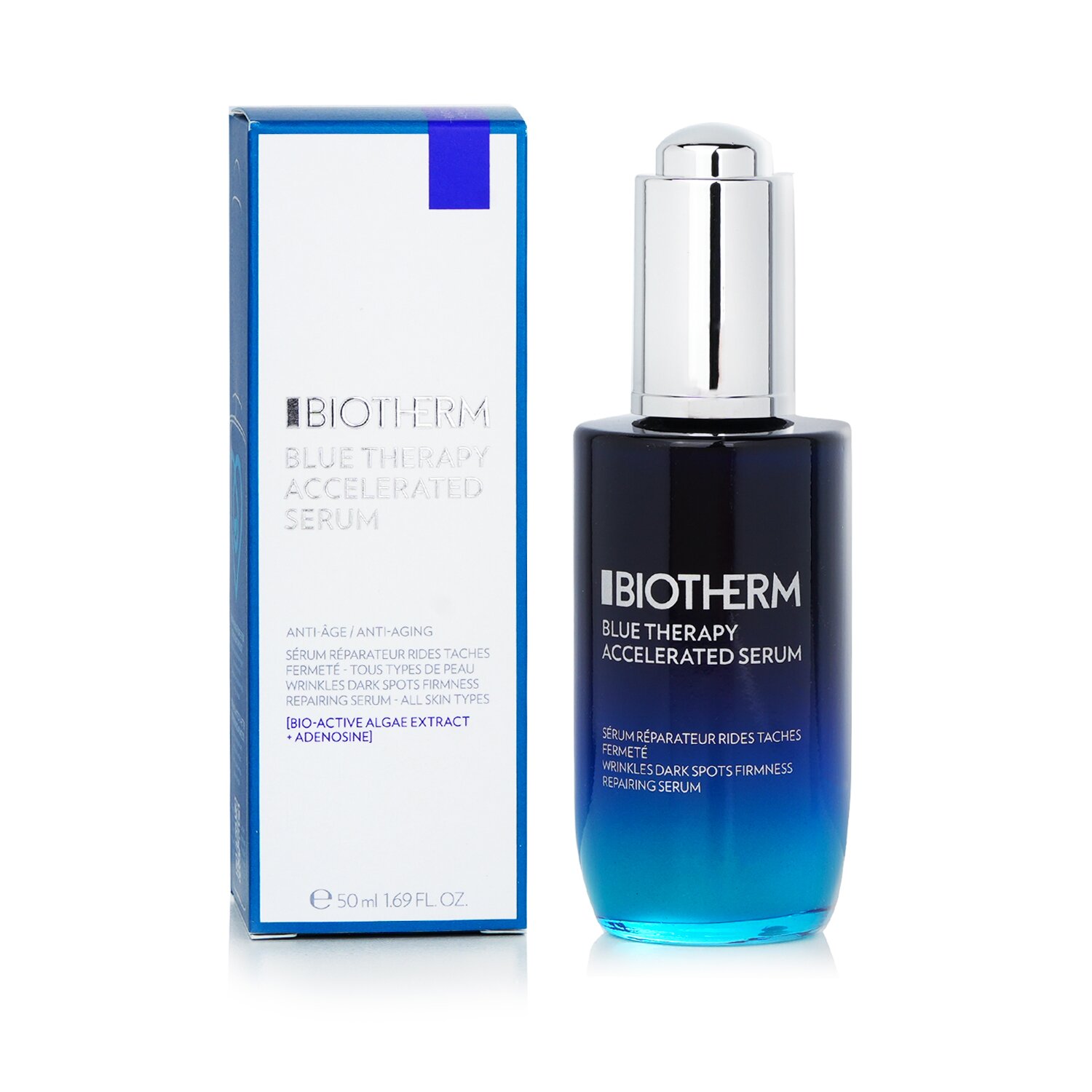 Biotherm 碧兒泉 升級版藍鑽緊緻速效修復精華 50ml/1.69oz