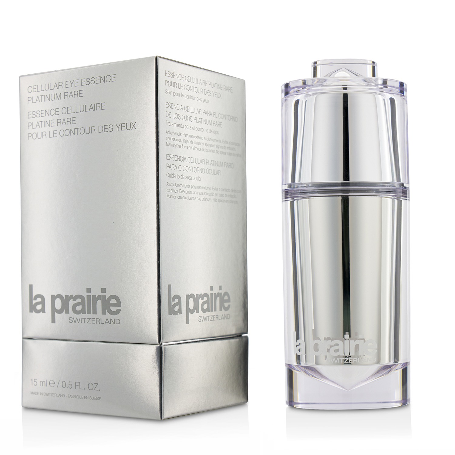 La Prairie خلاة العيون الخلوية بالبلاتينيوم النادر 15ml/0.5oz