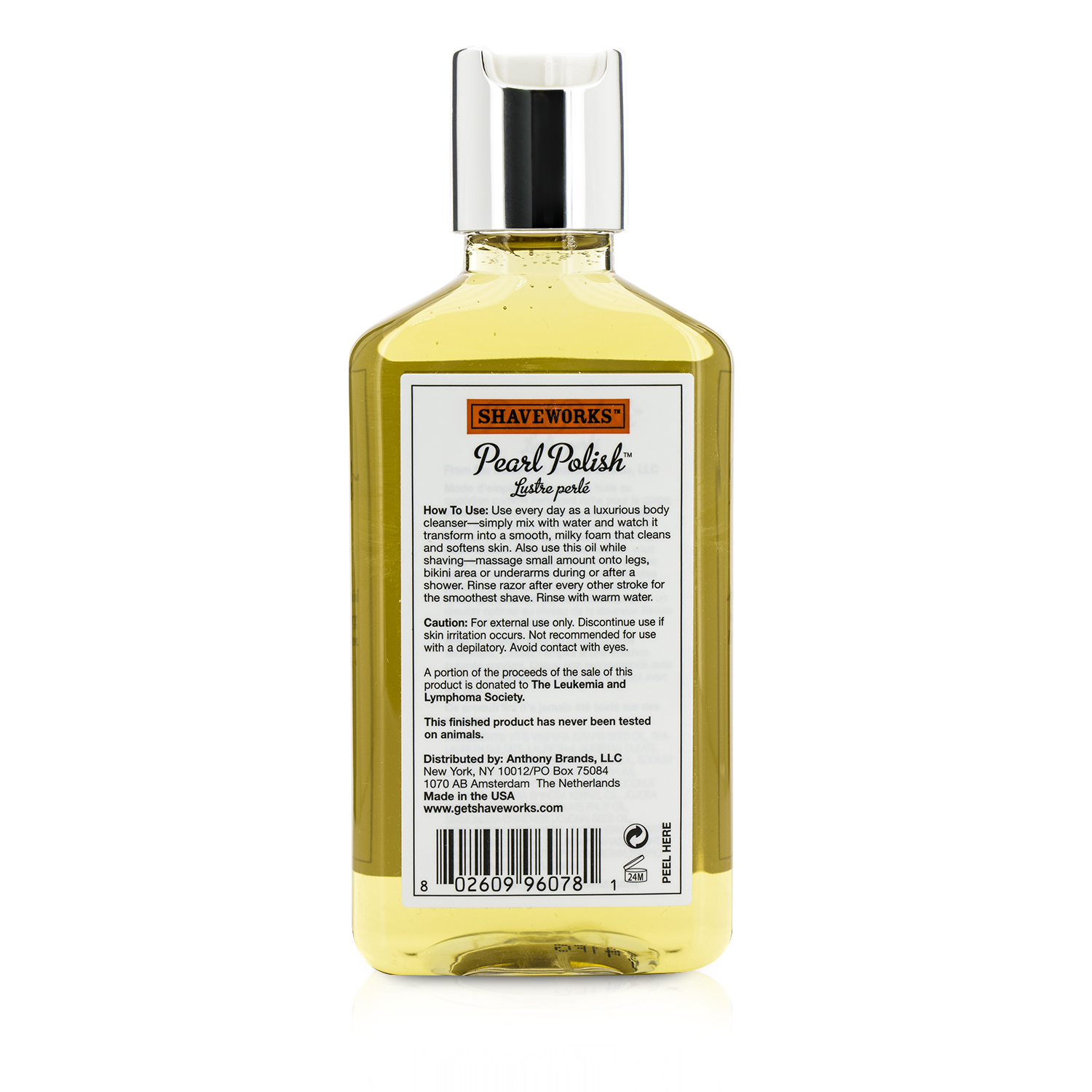 Anthony Shaveworks Pearl Polish Dual Action Body Oil 156ml/5.3oz