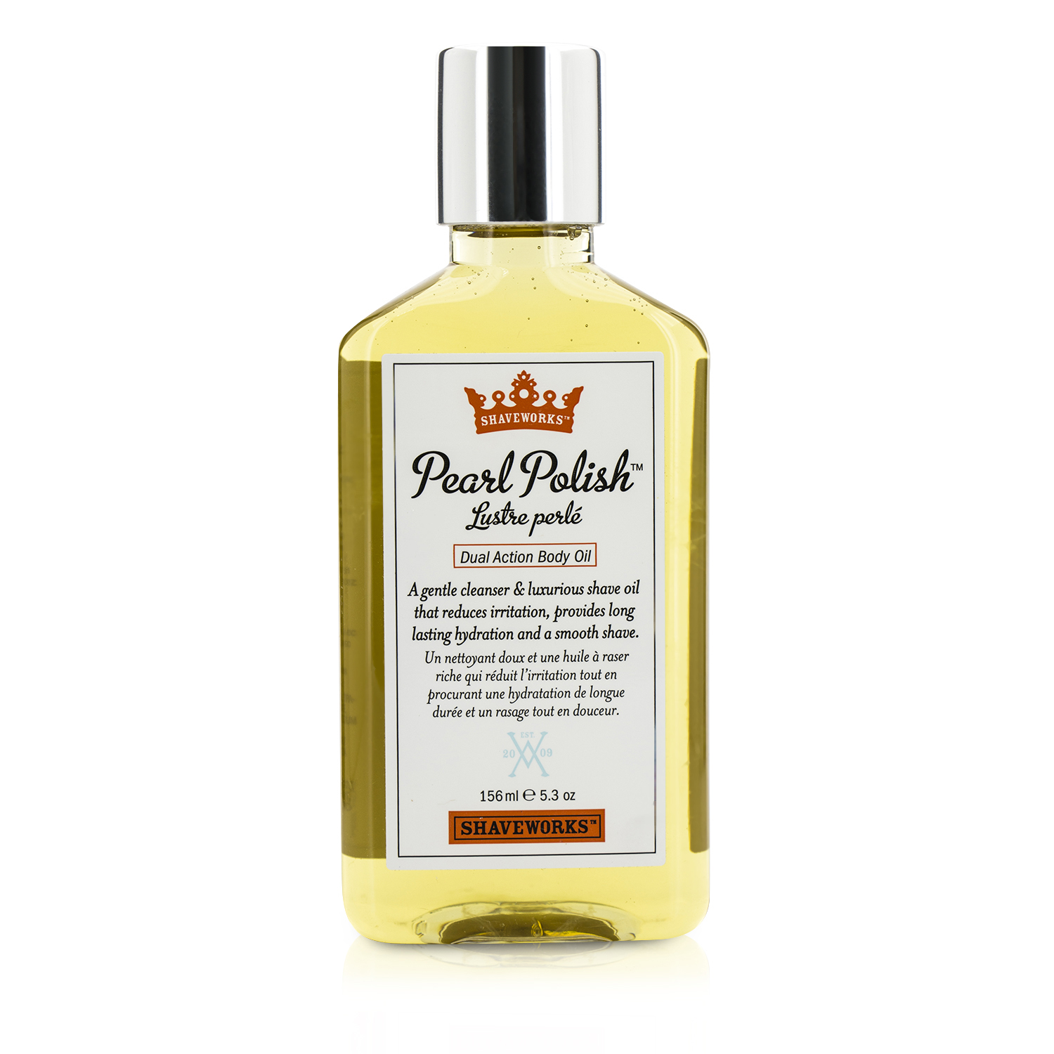 Anthony Shaveworks Pearl Polish Dual Action Body Oil - Vartaloöljy 156ml/5.3oz