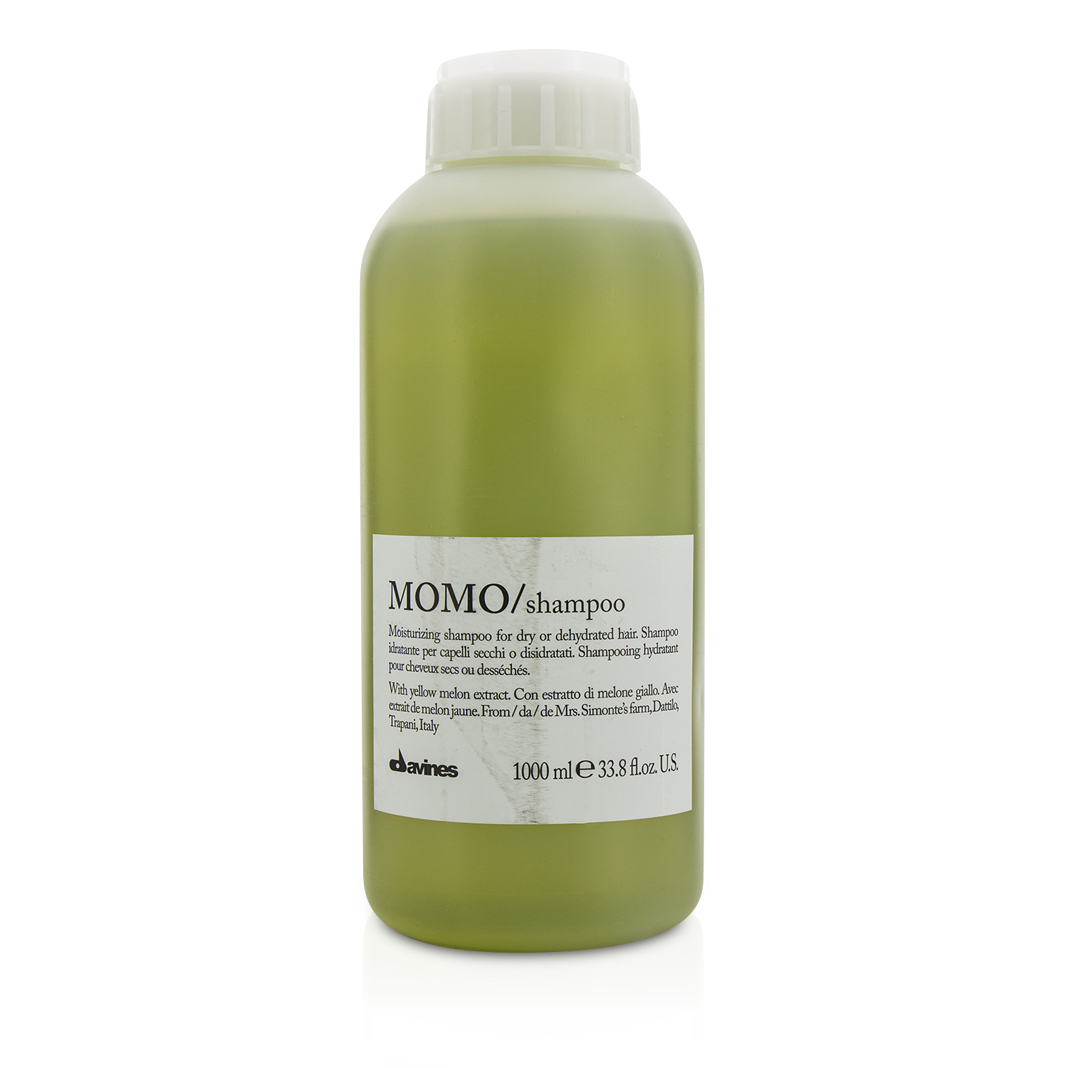 Davines 達芬尼斯 Momo水潤洗髮露 (乾燥缺水髮質適用) 1000ml/33.8oz