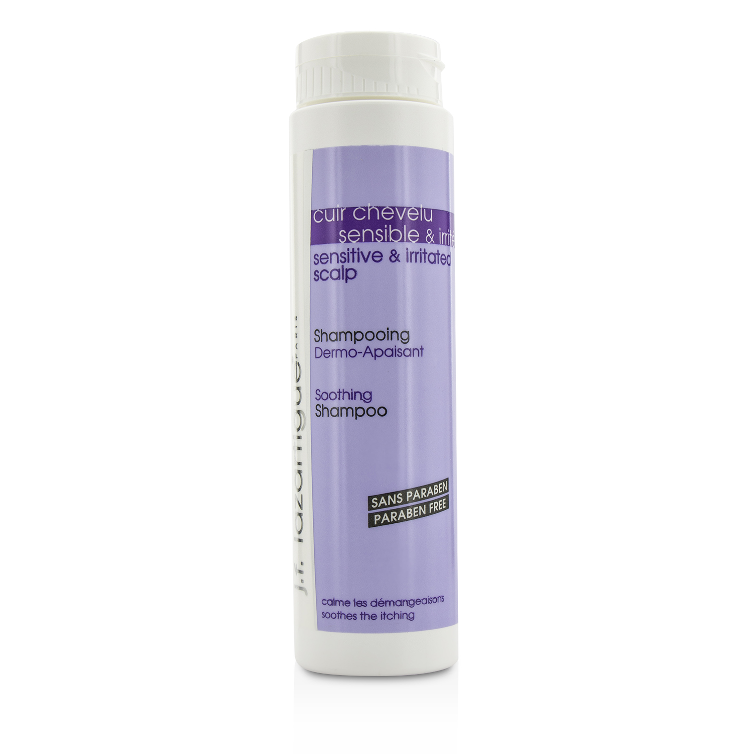 J. F. Lazartigue Soothing Shampoo - Paraben Free (Sensitive & Irritated Scalp) 200ml/6.8oz