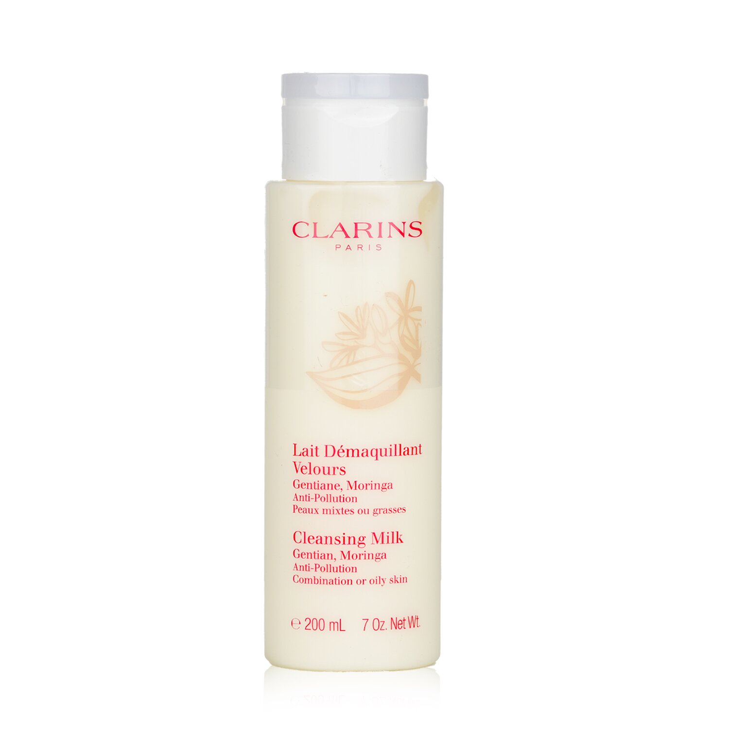 Clarins حليب منظف مضاد للتلوث - للبشرة المختلطة والزيتية 200ml/7oz