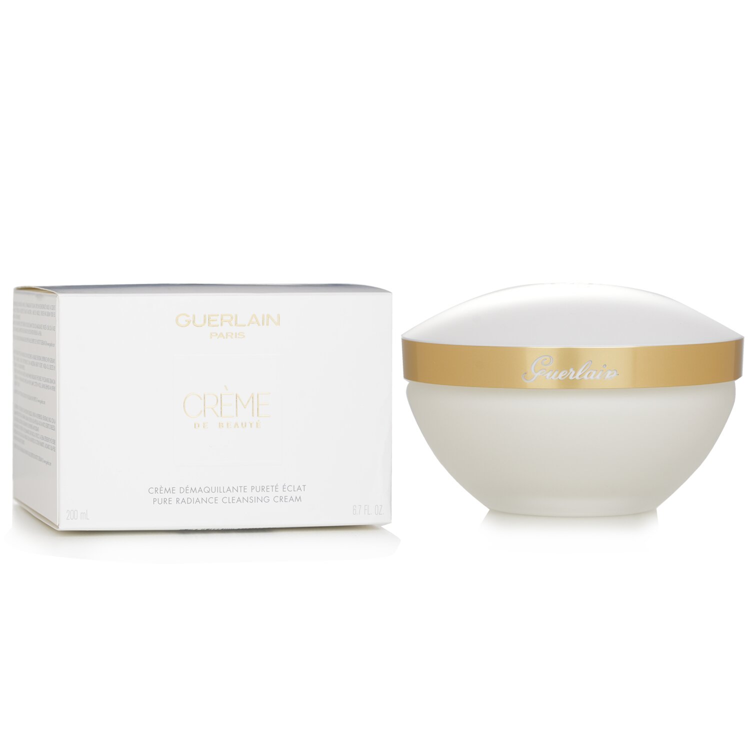 Guerlain 嬌蘭 純淨美肌清潔SPA卸妝霜 Pure Radiance Cleansing Cream - Creme De Beaute 200ml/6.7oz