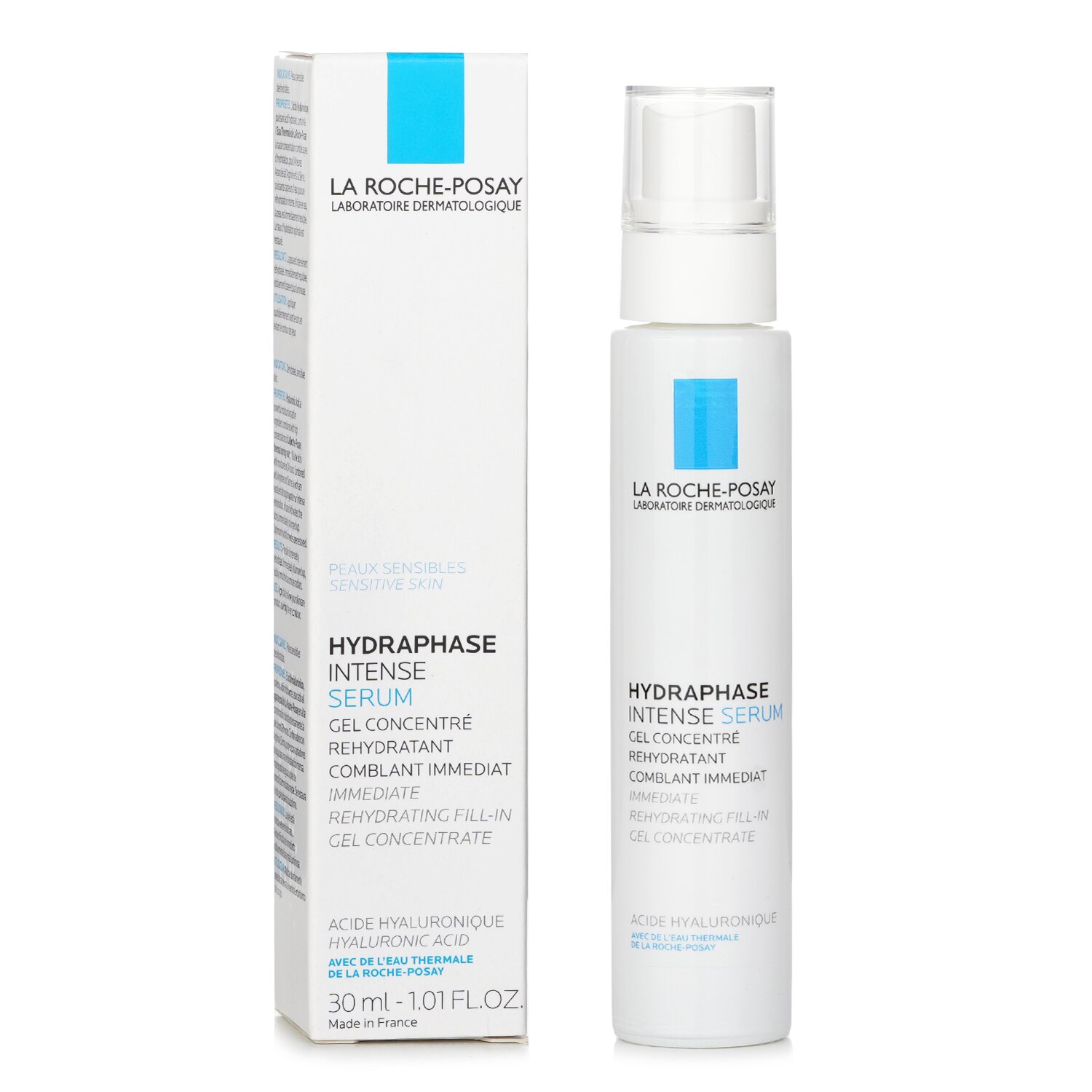 La Roche Posay Hydraphase Intense Serum - 24HR Rehydrating Smoothing Concentrate 30ml/1oz