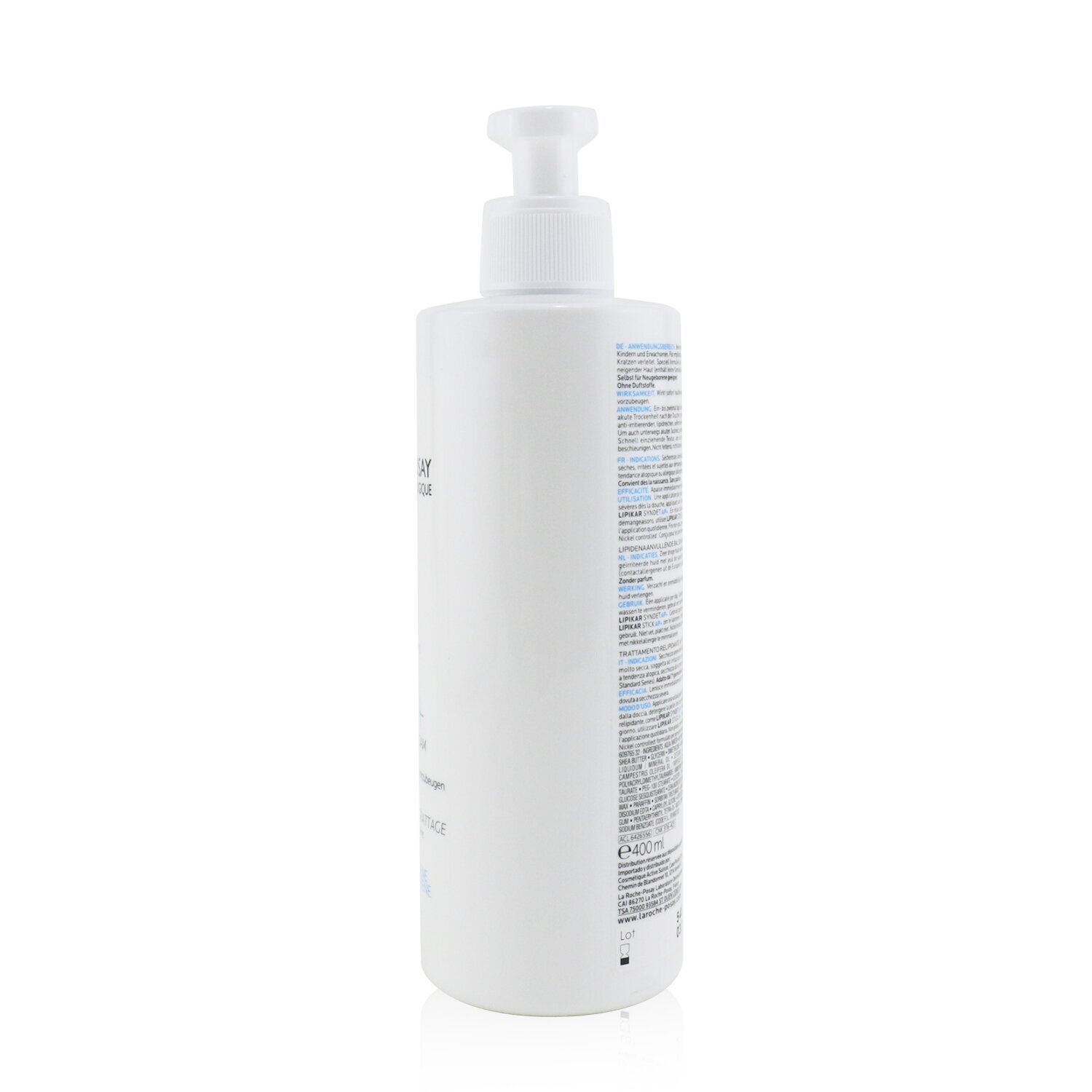 La Roche Posay Lipikar Baume AP+ Balsam de Refacerea Lipidelor Anti-Iritații 400ml/13.5oz