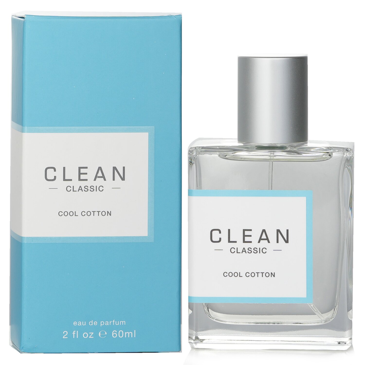 Clean Classic Cool Cotton Eau De Parfum Spray 60ml/2.14oz