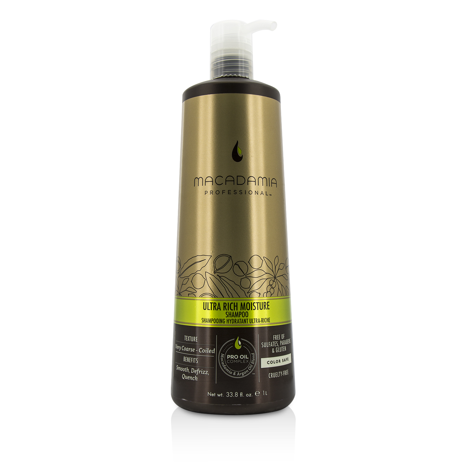 Macadamia Natural Oil Professional Ultra Rich Moisture Shampoo 1000ml/33.8oz