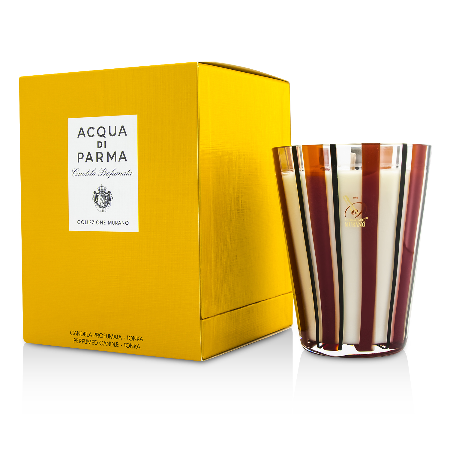 Acqua Di Parma Murano Glass Perfumed Candle - Tonka 200g/7.05oz