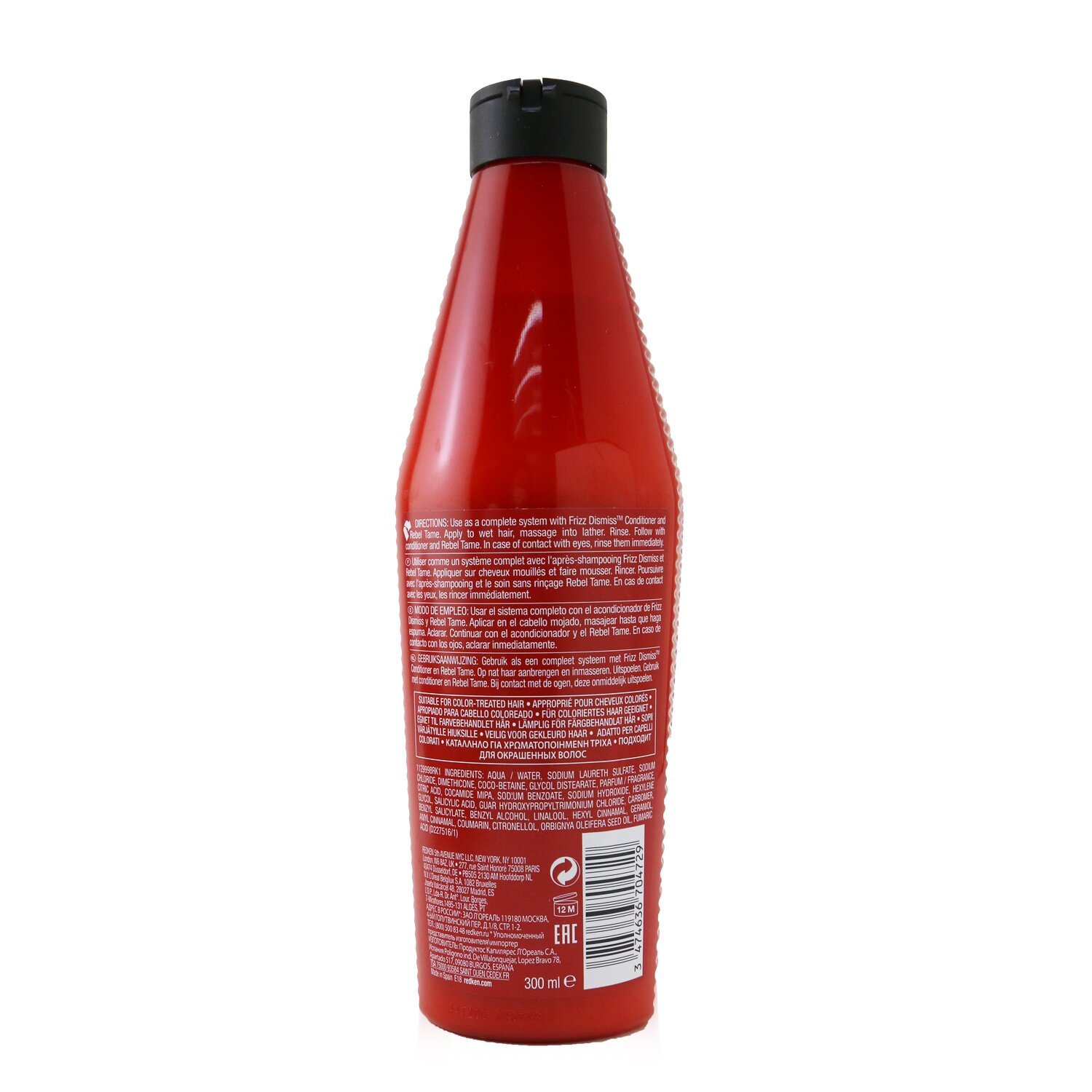 Redken Frizz Dismiss Shampoo (Humidity Protection and Smoothing) 300ml/10.1oz