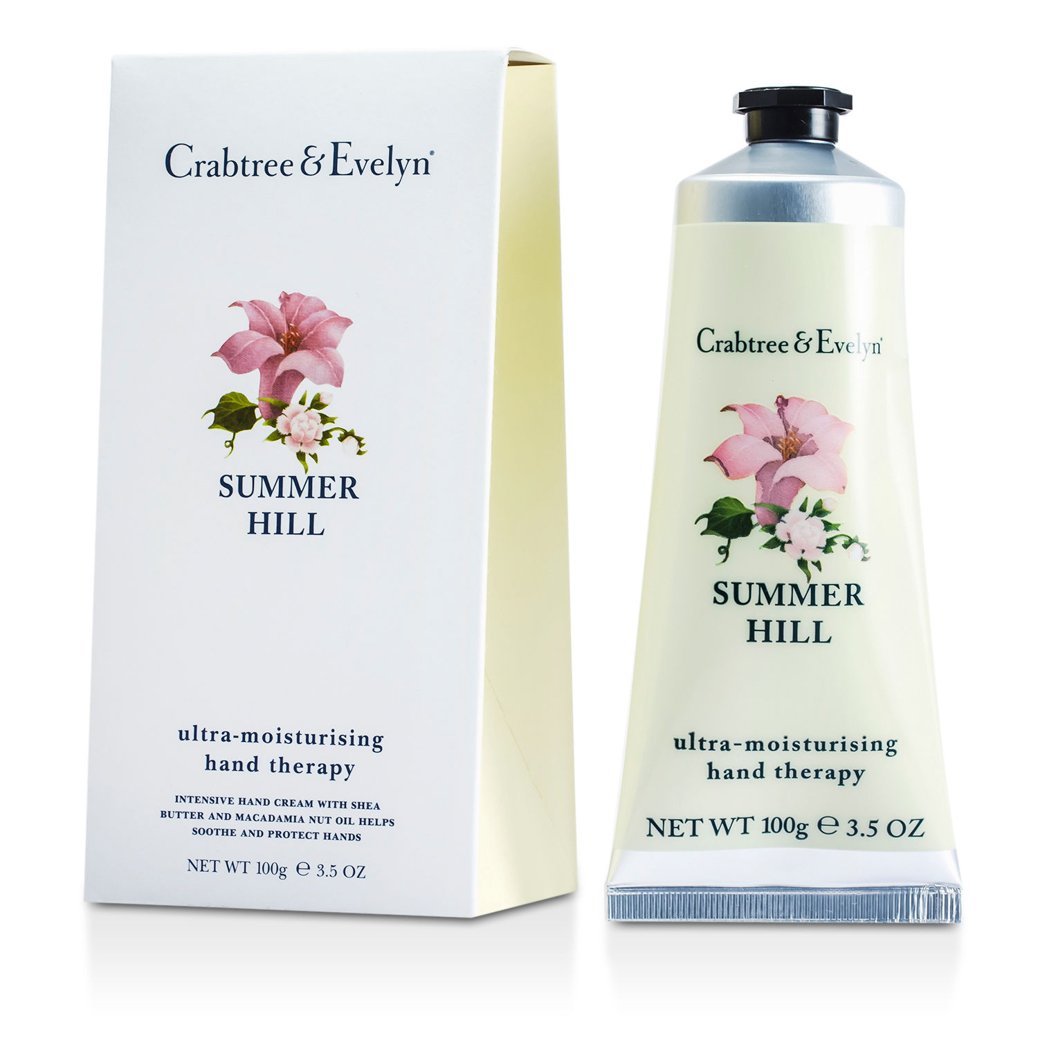 Crabtree & Evelyn Summer Hill Ultra-Moisturising Hand Therapy 100g/3.5oz