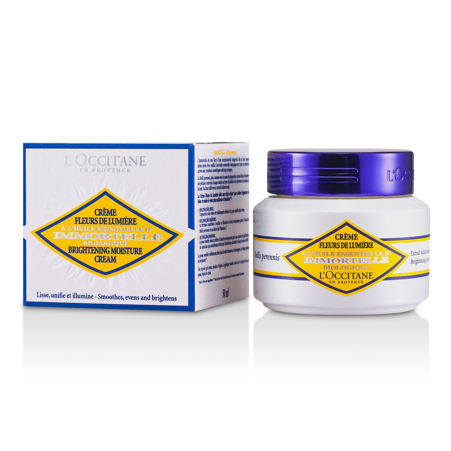 L'Occitane Immortelle Brightening Moisture Cream 50ml/1.7oz