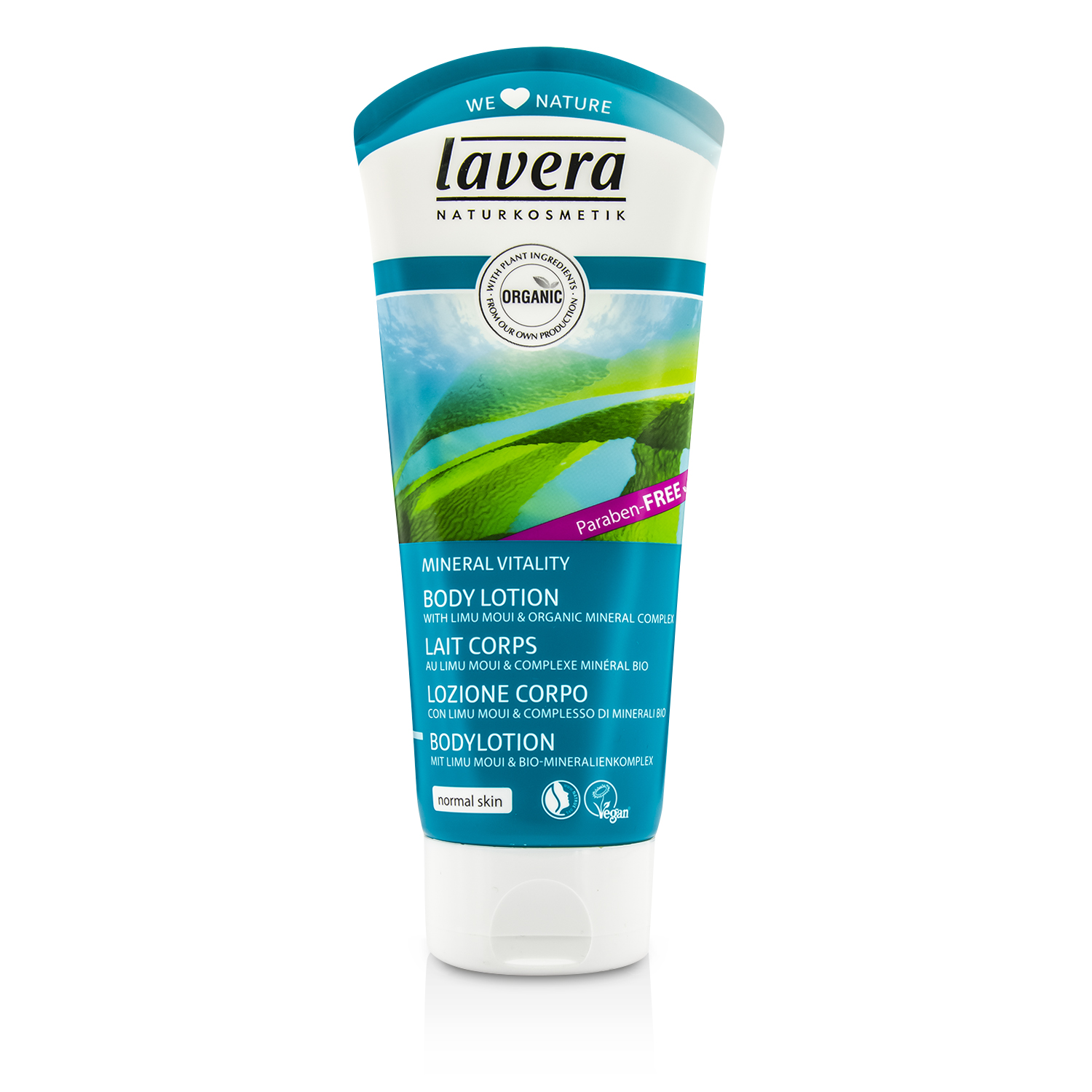 Lavera Mineral Vitality Body Lotion 200ml/6.6oz