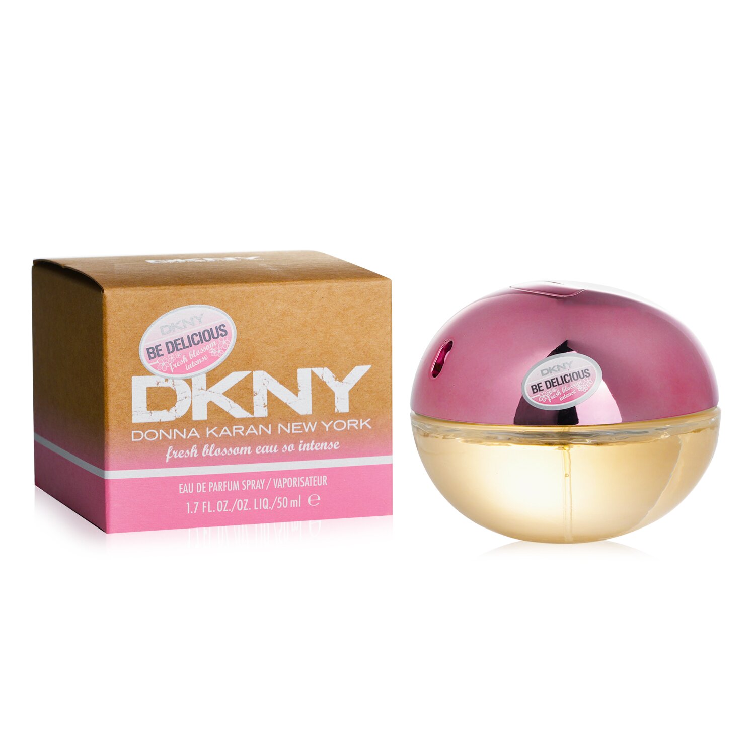 DKNY Be Delicious Fresh Blossom Eau So Intense أو دو برفوم بخاخ 50ml/1.7oz