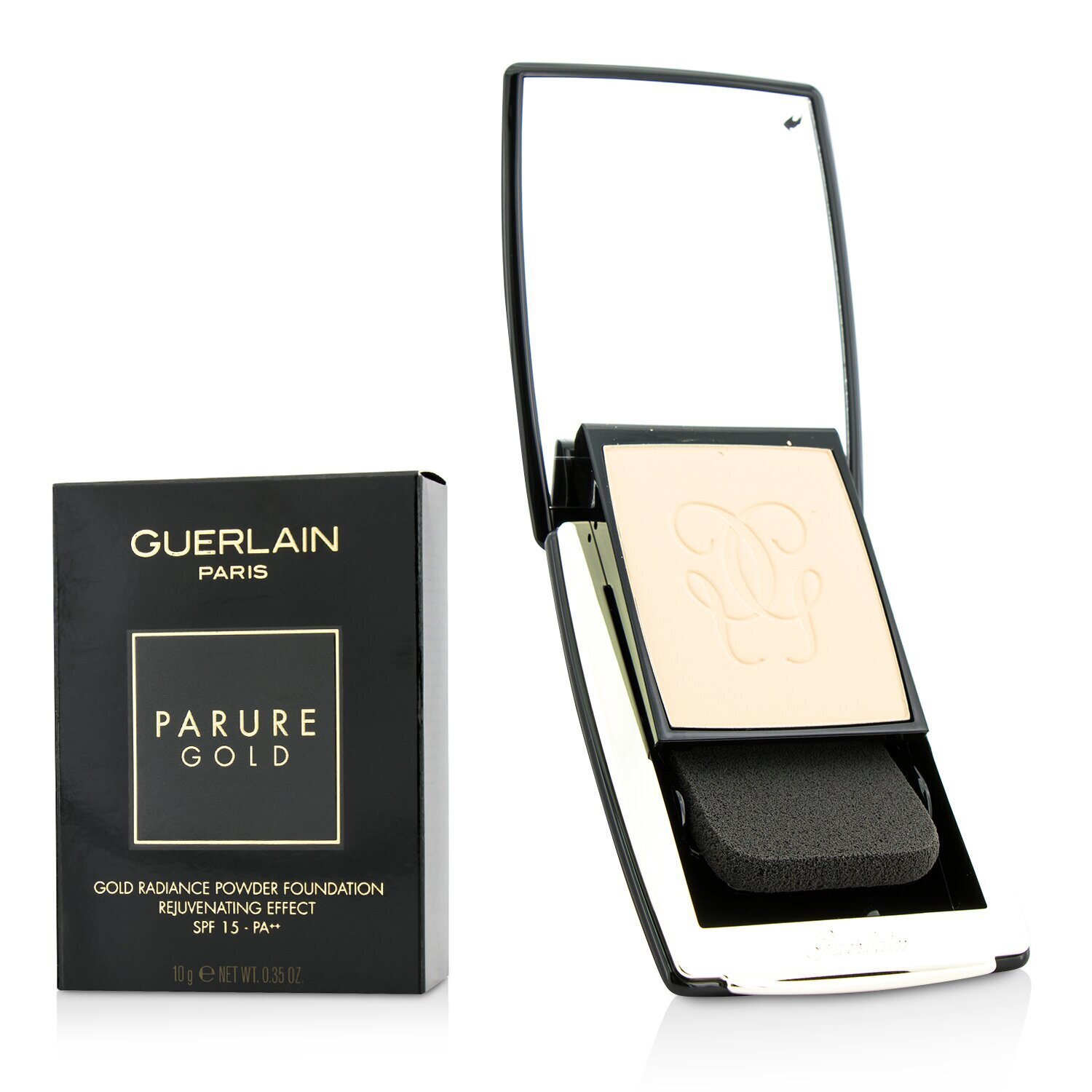 Guerlain Parure Gold Rejuvenating Gold Radiance Base en Polvo SPF 15 10g/0.35oz