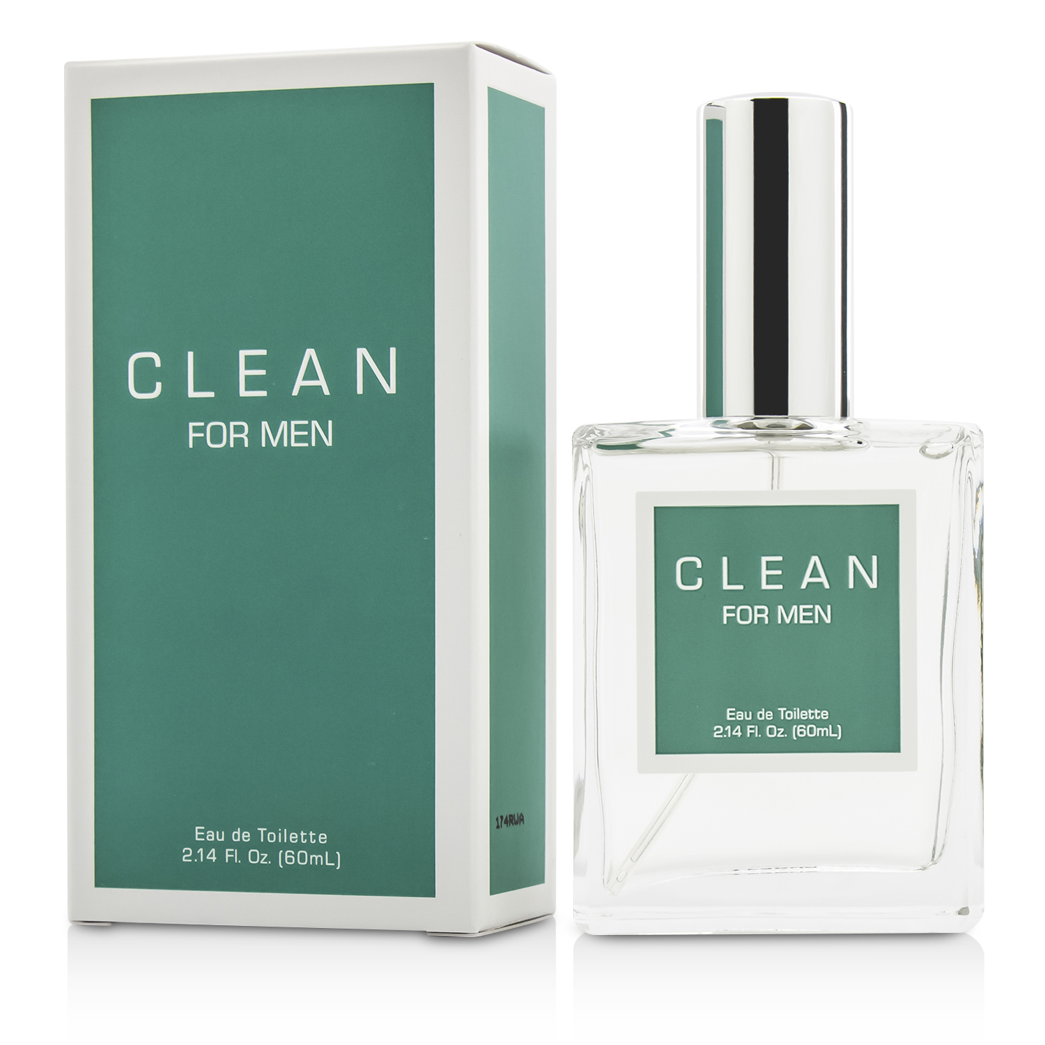 Clean Clean Men Eau De Toilette Spray 60ml/2.14oz