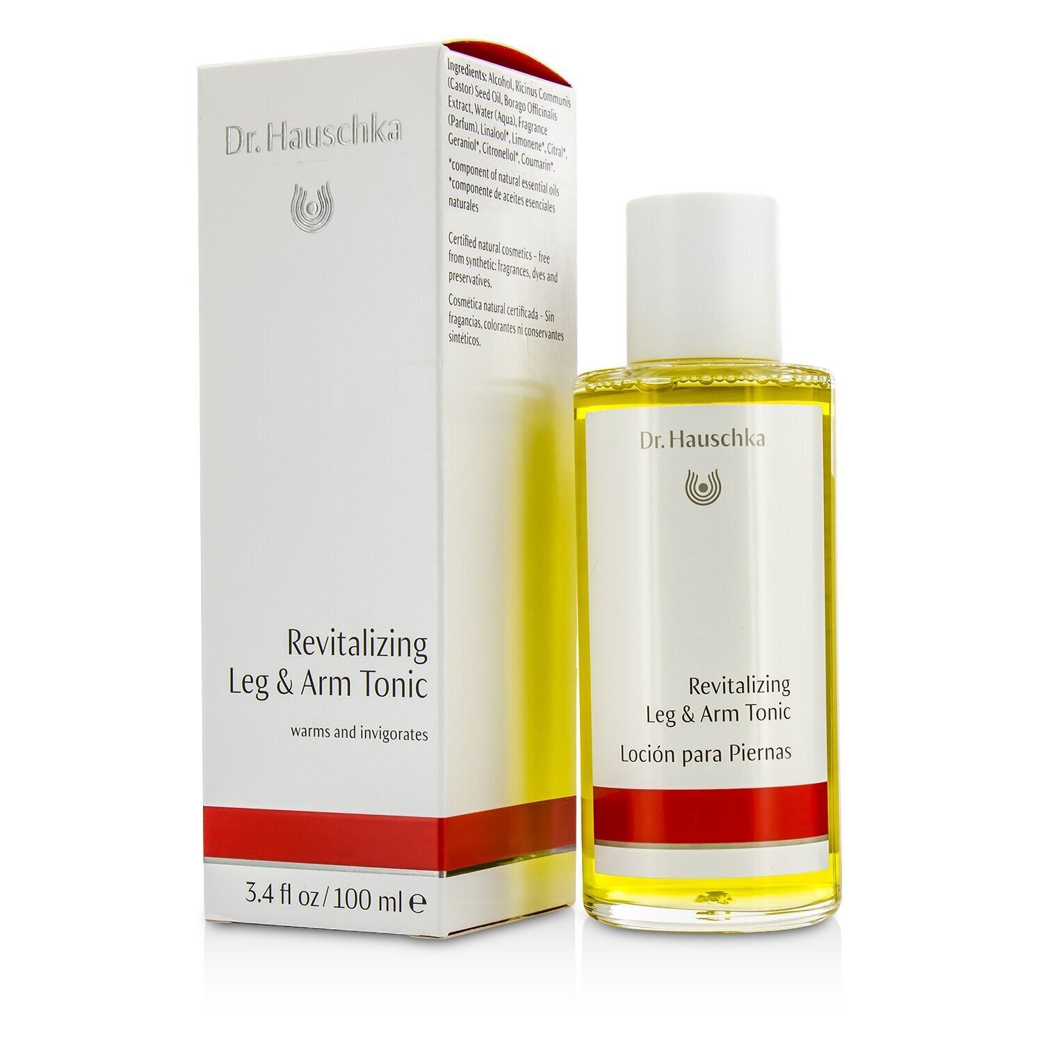 Dr. Hauschka โทนิค Revitalizing Leg & Arm Tonic 100ml/3.4oz