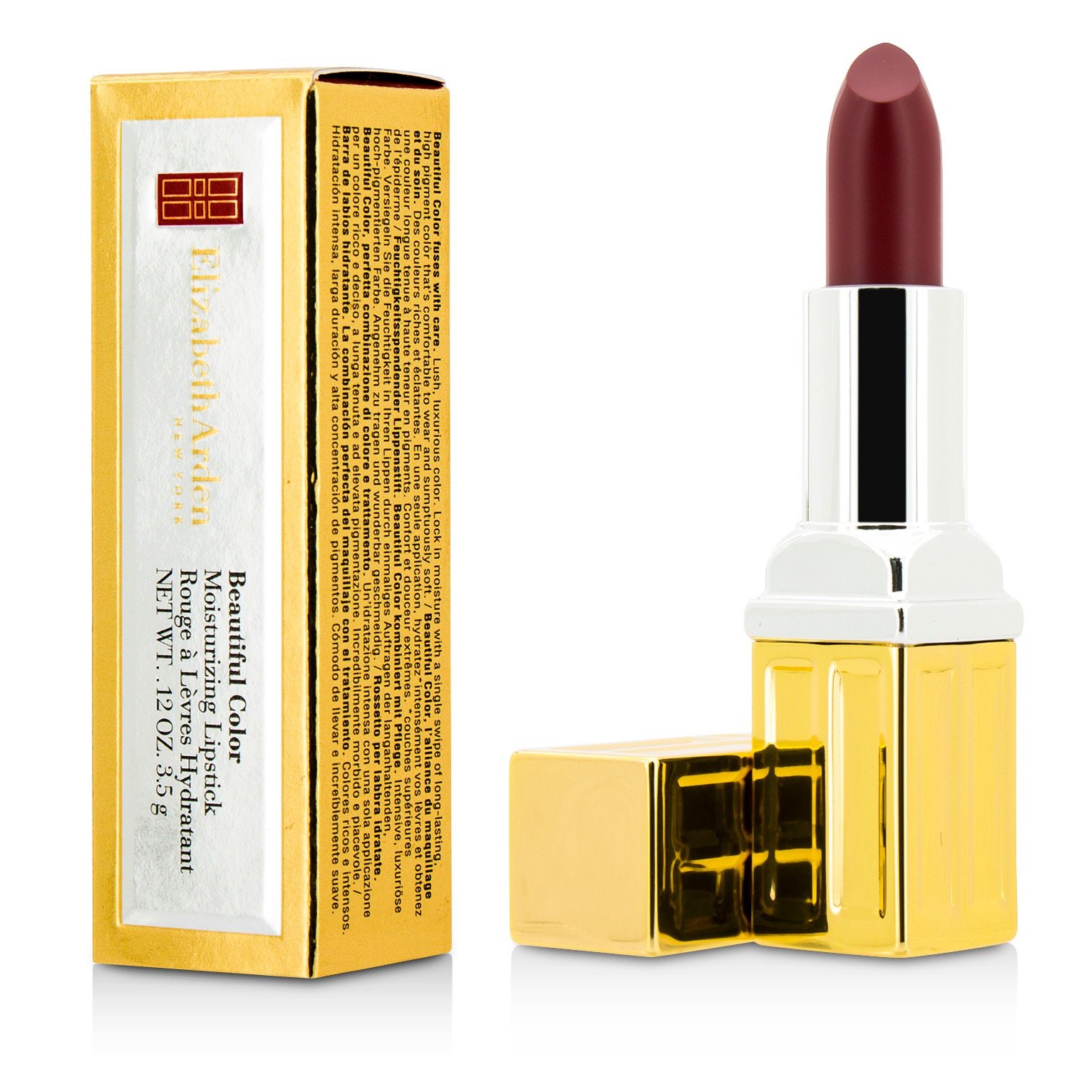 Elizabeth Arden Beautiful Color Moisturizing Lipstick 3.5g/0.12oz