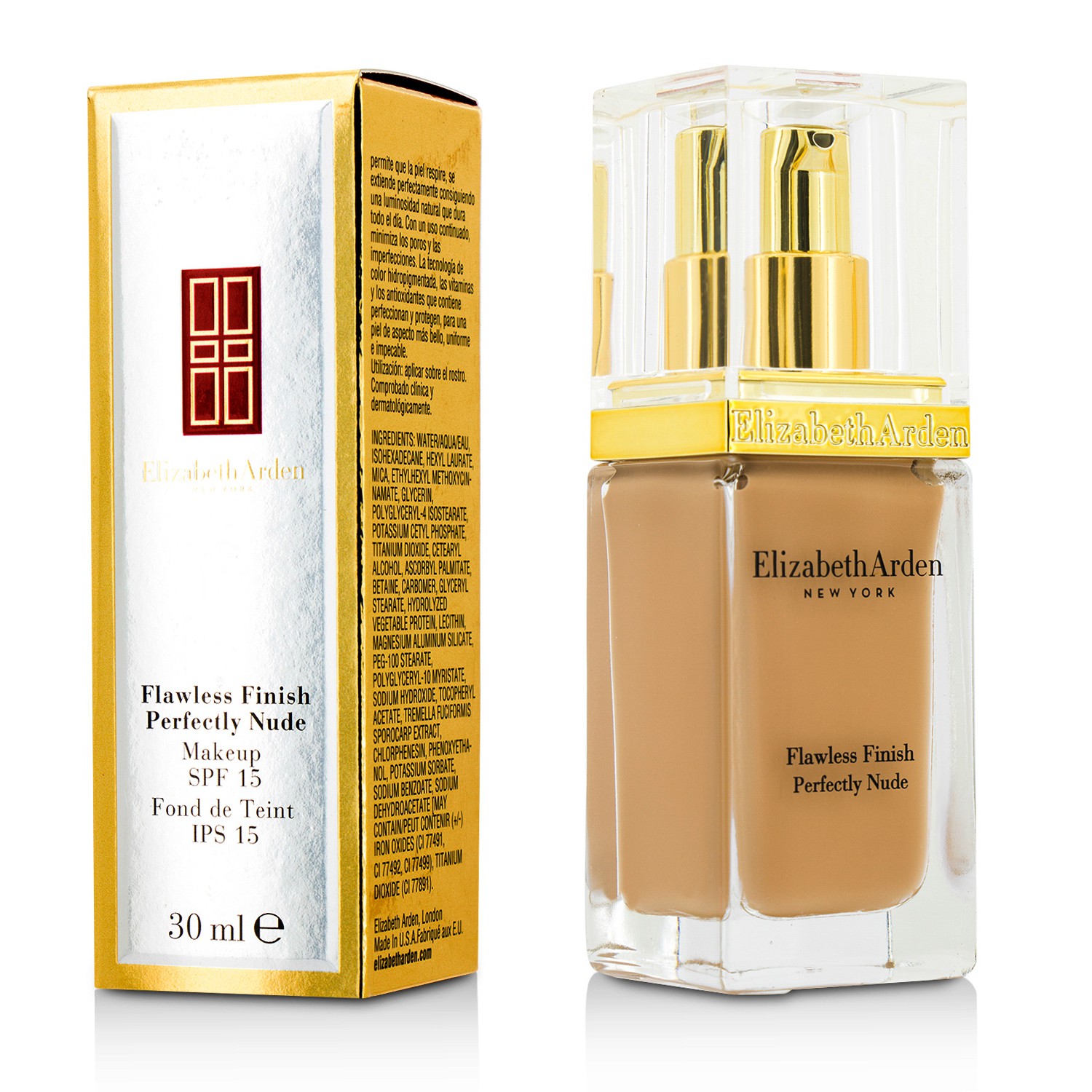 Elizabeth Arden Flawless Finish Perfectly Nude Основа SPF 15 30ml/1oz