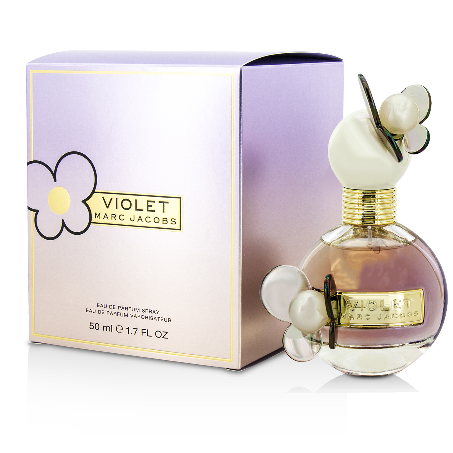 Marc Jacobs Violet Eau De Parfum Spray (Limited Edition) 50ml/1.7oz