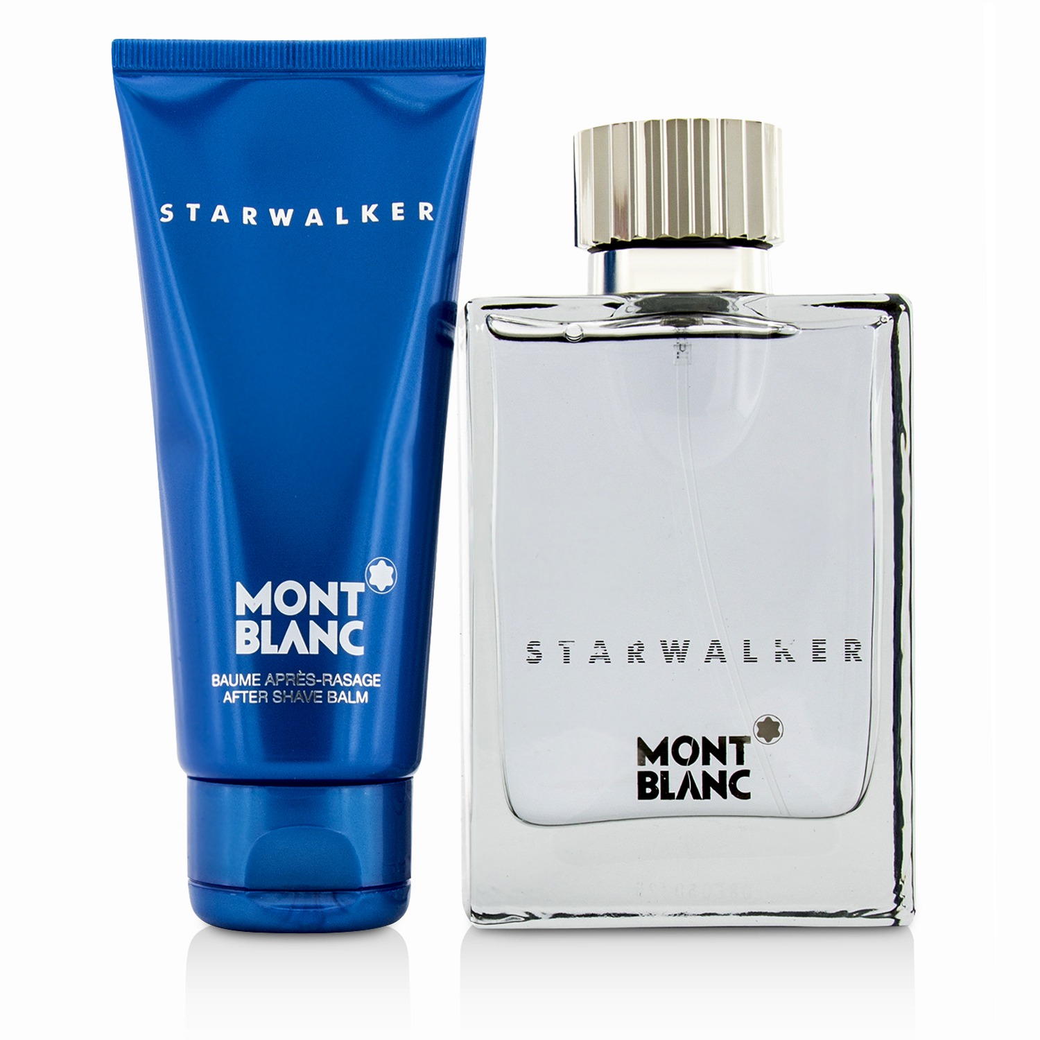 モンブラン Montblanc スターウォーカー コフレ: EDT SP 75ml/2.5oz + アフターシェーブバーム 100ml/3.3oz 2pcs