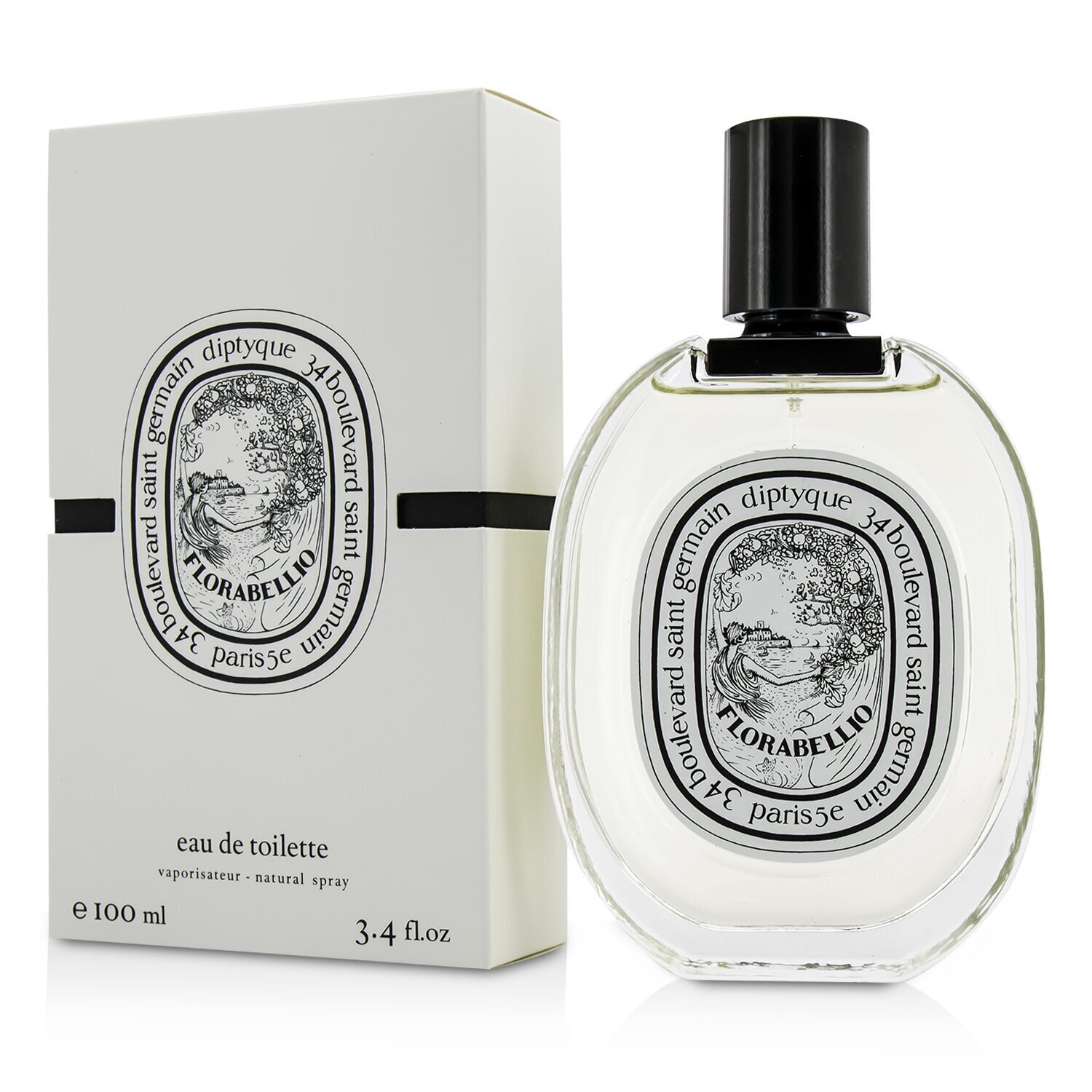 Diptyque Florabellio Eau De Toilette Dạng Phun 100ml/3.4oz