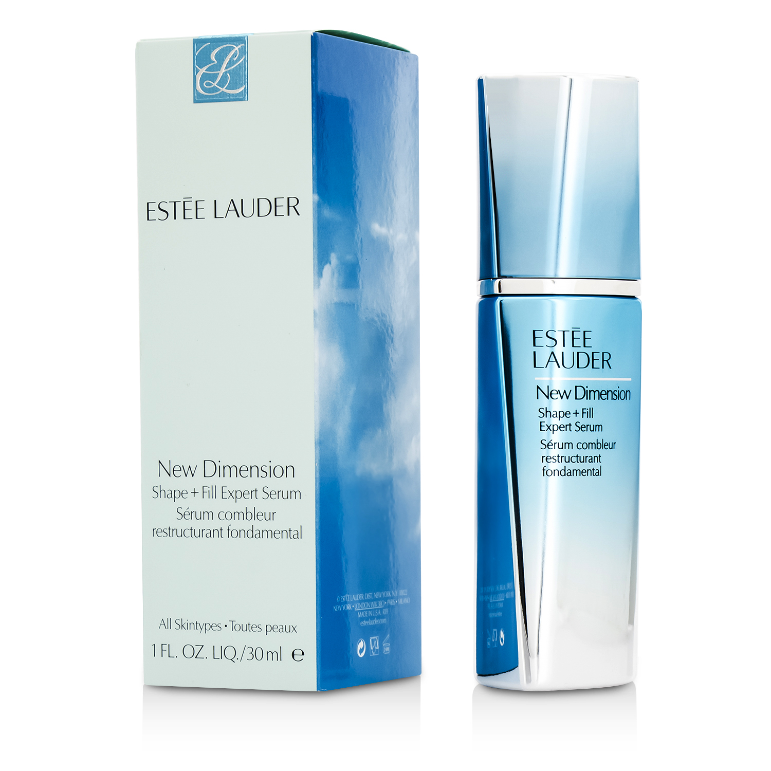 Estee Lauder New Dimension Shape + Fill Expert Serum 30ml 
