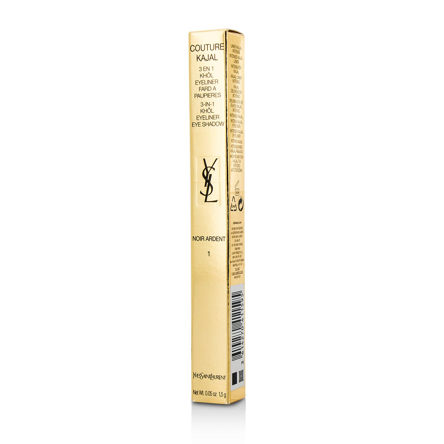 Yves Saint Laurent Couture Kajal 3 in 1 Eye Pencil (kajal/eyeliner/øyenskygge) 1.5g/0.05oz